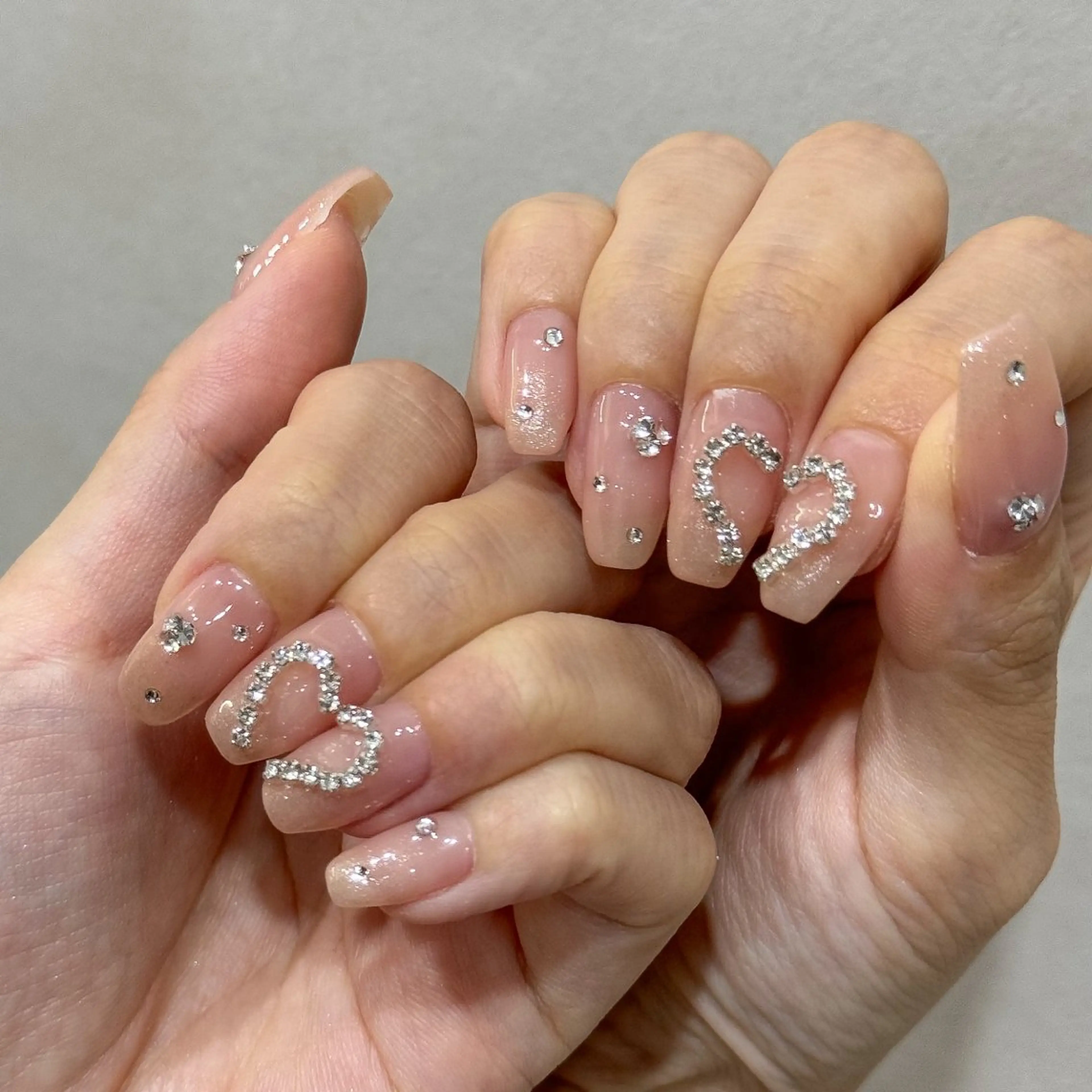 ネイル ハンドネイル 韓国ネイル/ワンホン ネイル🎀表参道3分のネイルデザイン