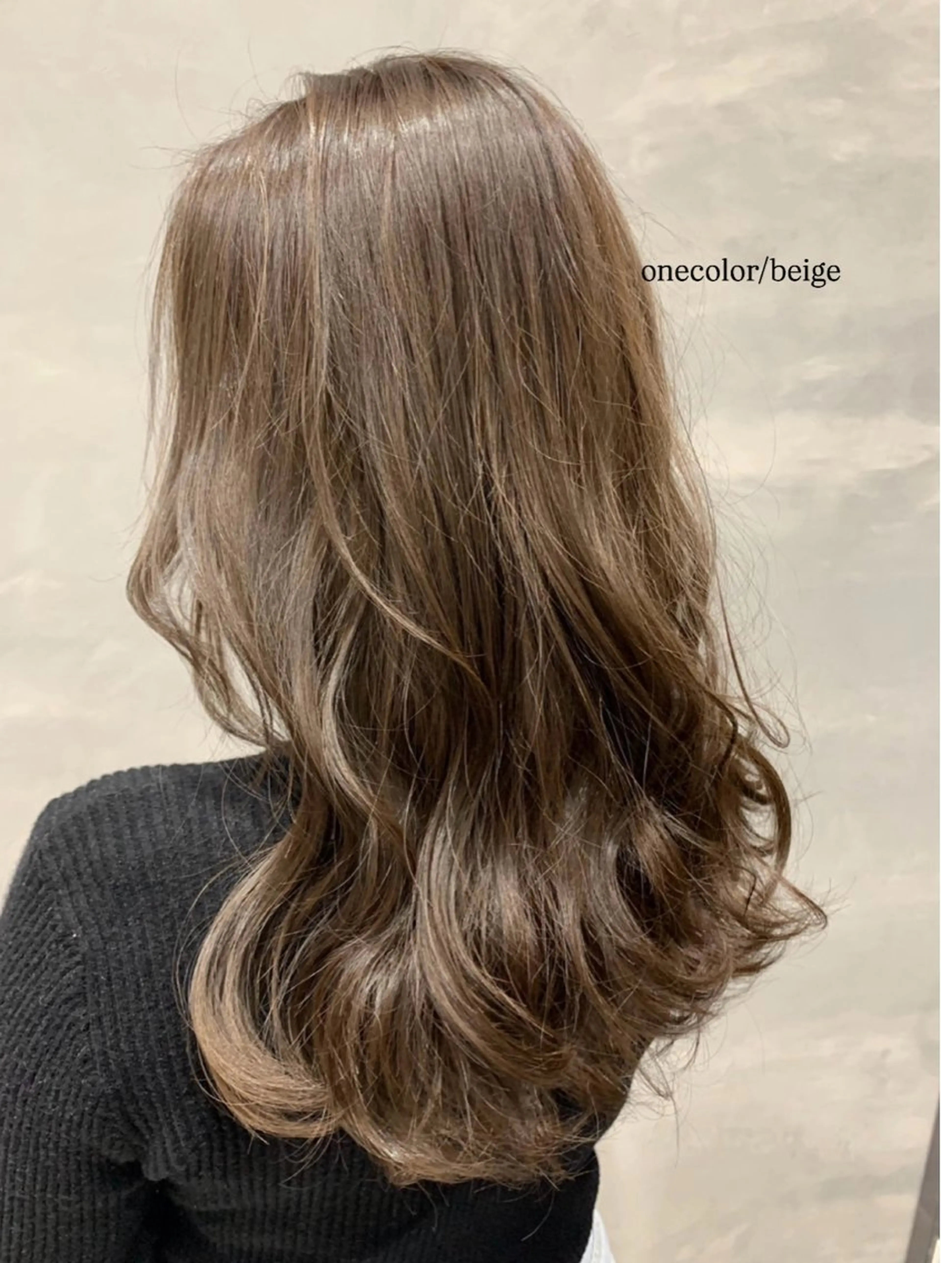 セミロング カラー fuu＋ ｍａｎａｍｉのマツエク・マツパデザイン