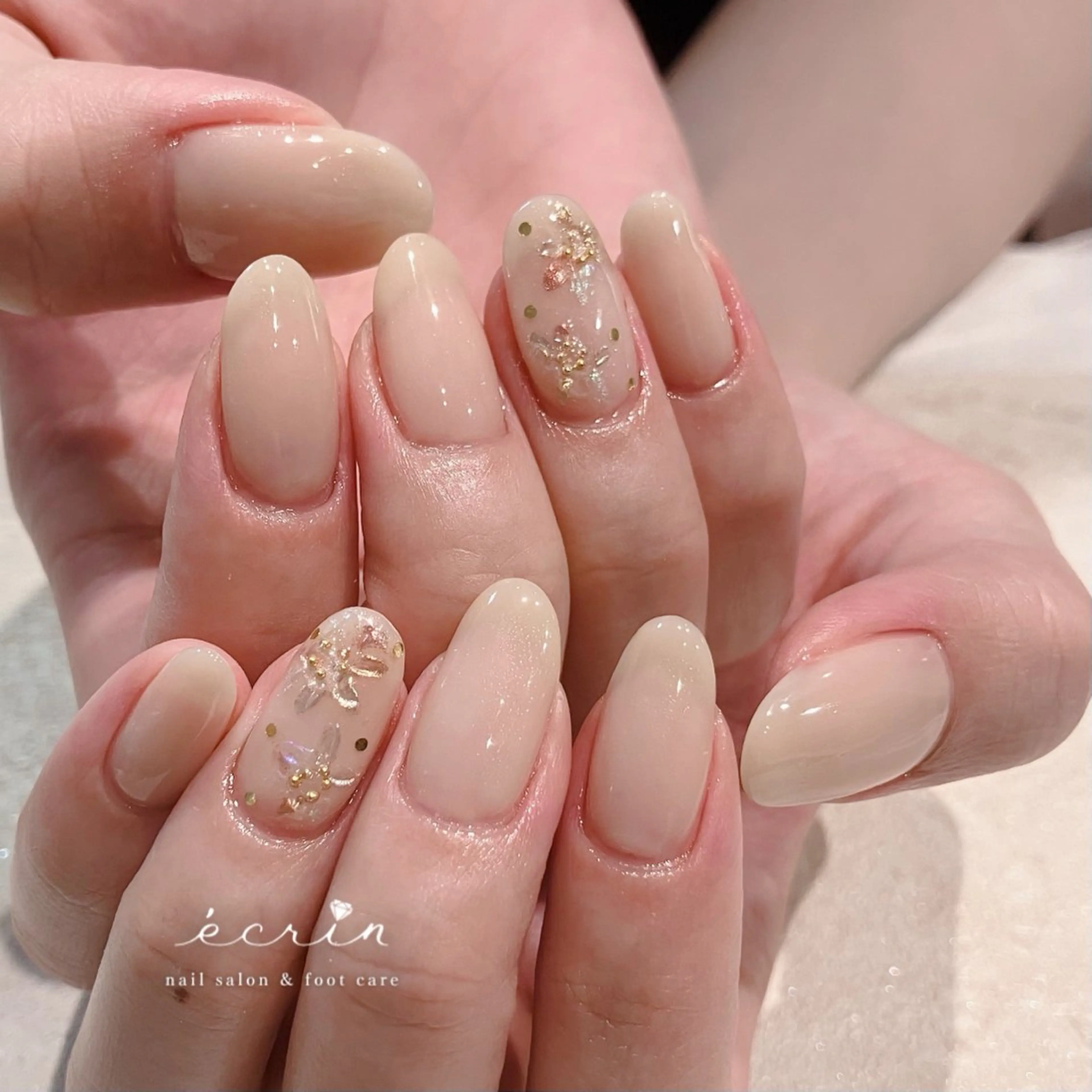 ネイル ecrinエクラン kana🌺のネイルデザイン