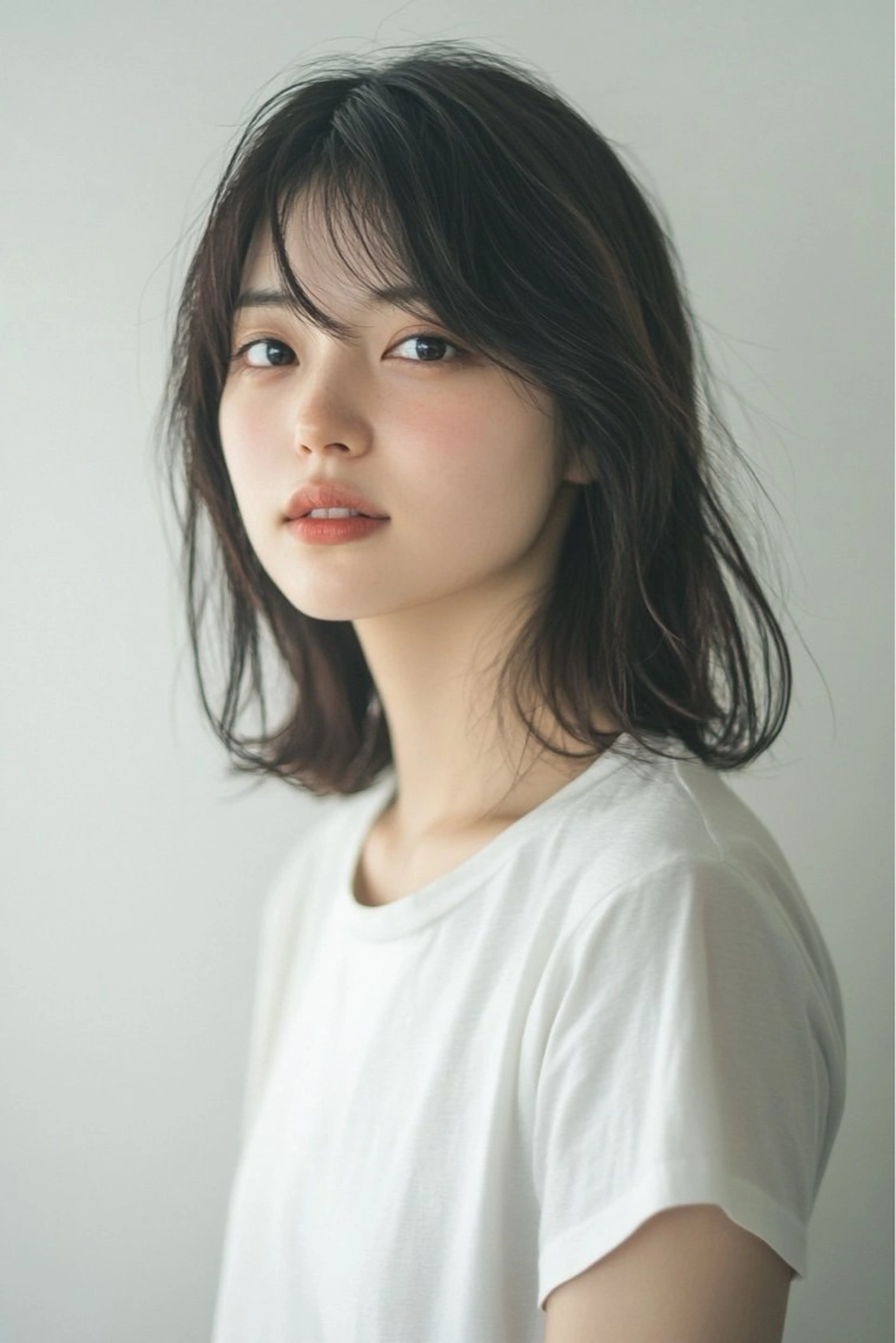 ミディアム 【モデル様大募集中】 了戒美希//伊勢原のヘアスタイル