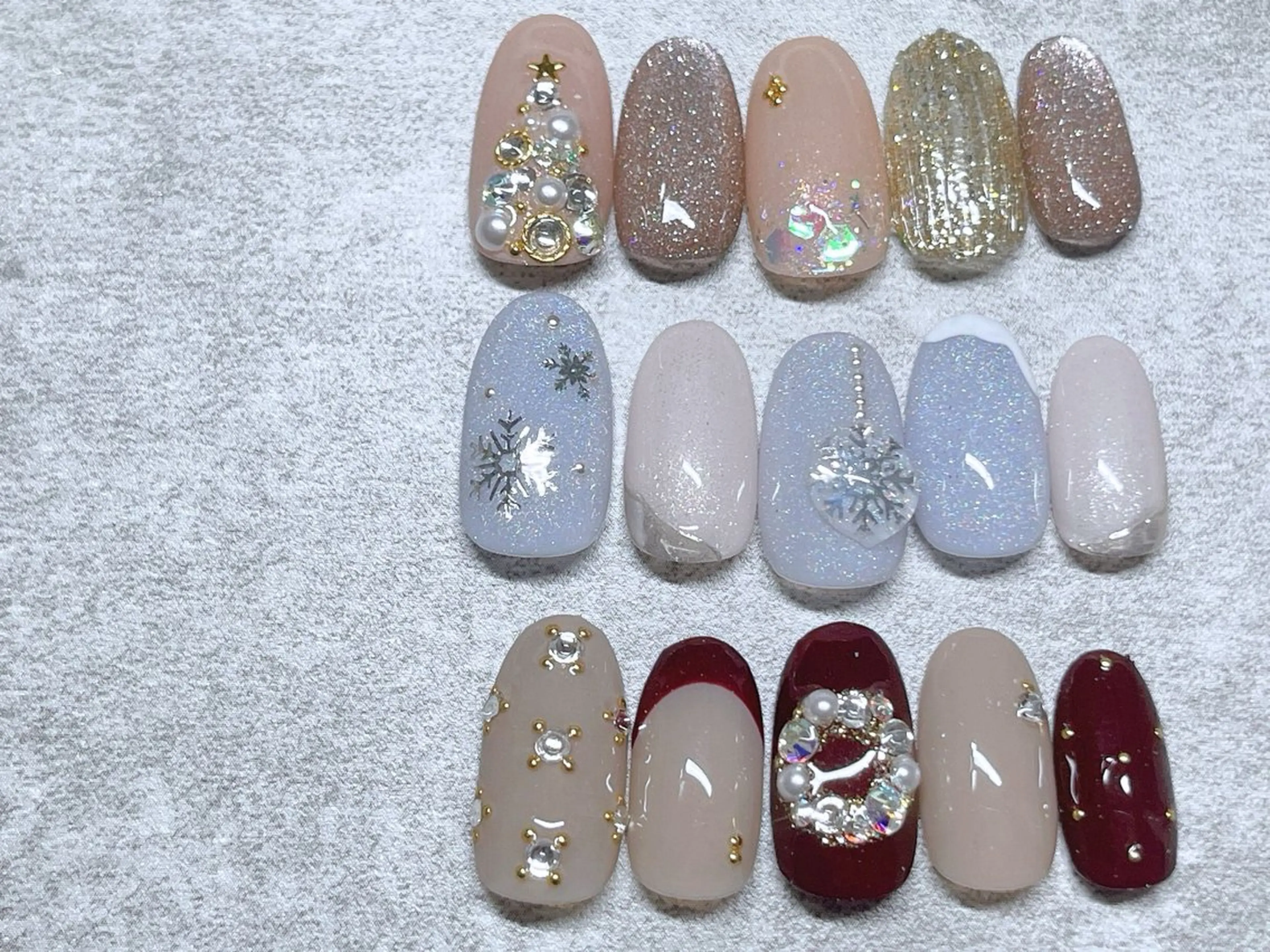 ネイル .. momoko🕊のネイルデザイン