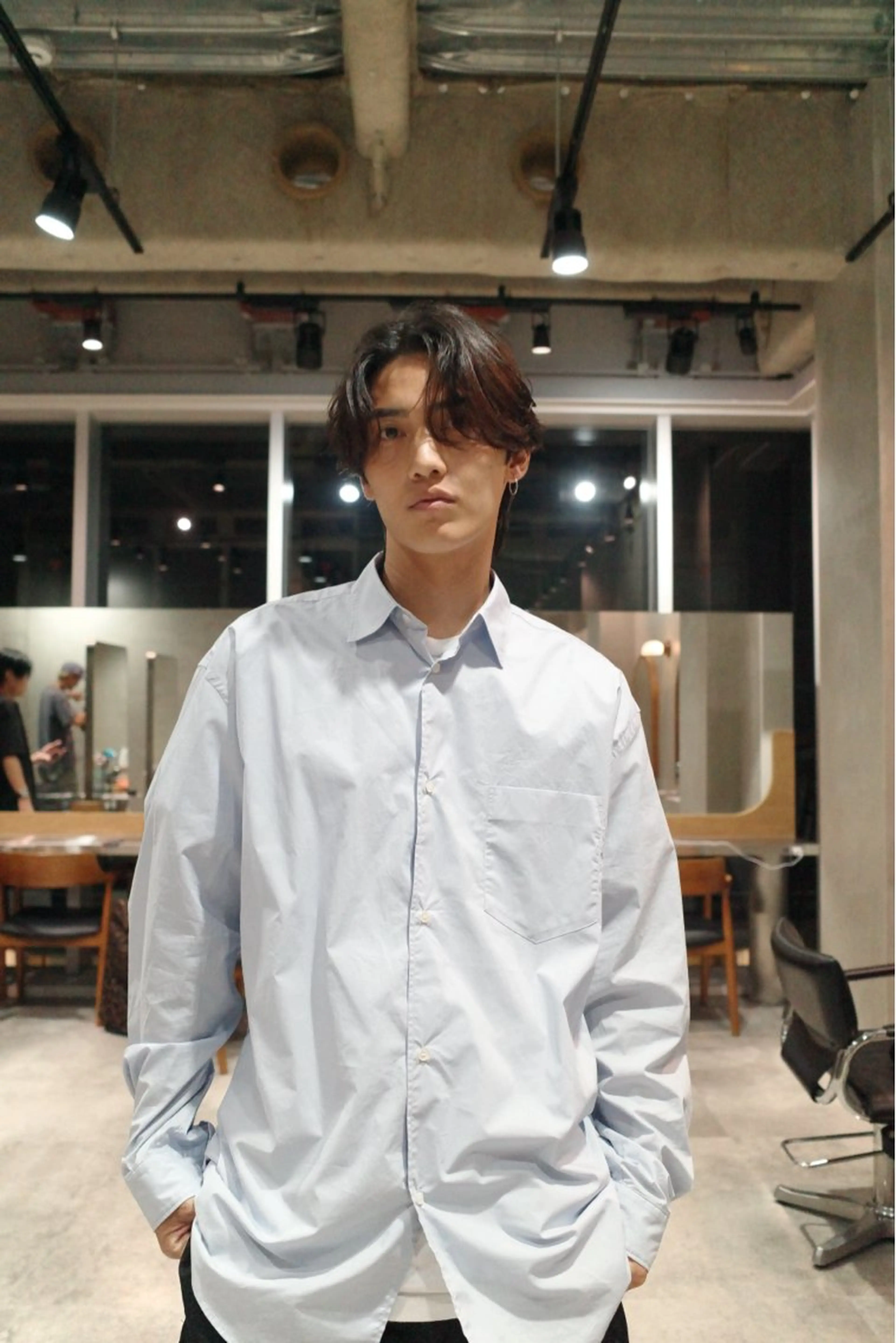 パーマ カット パーマ 山口 ヒロトのヘアスタイル