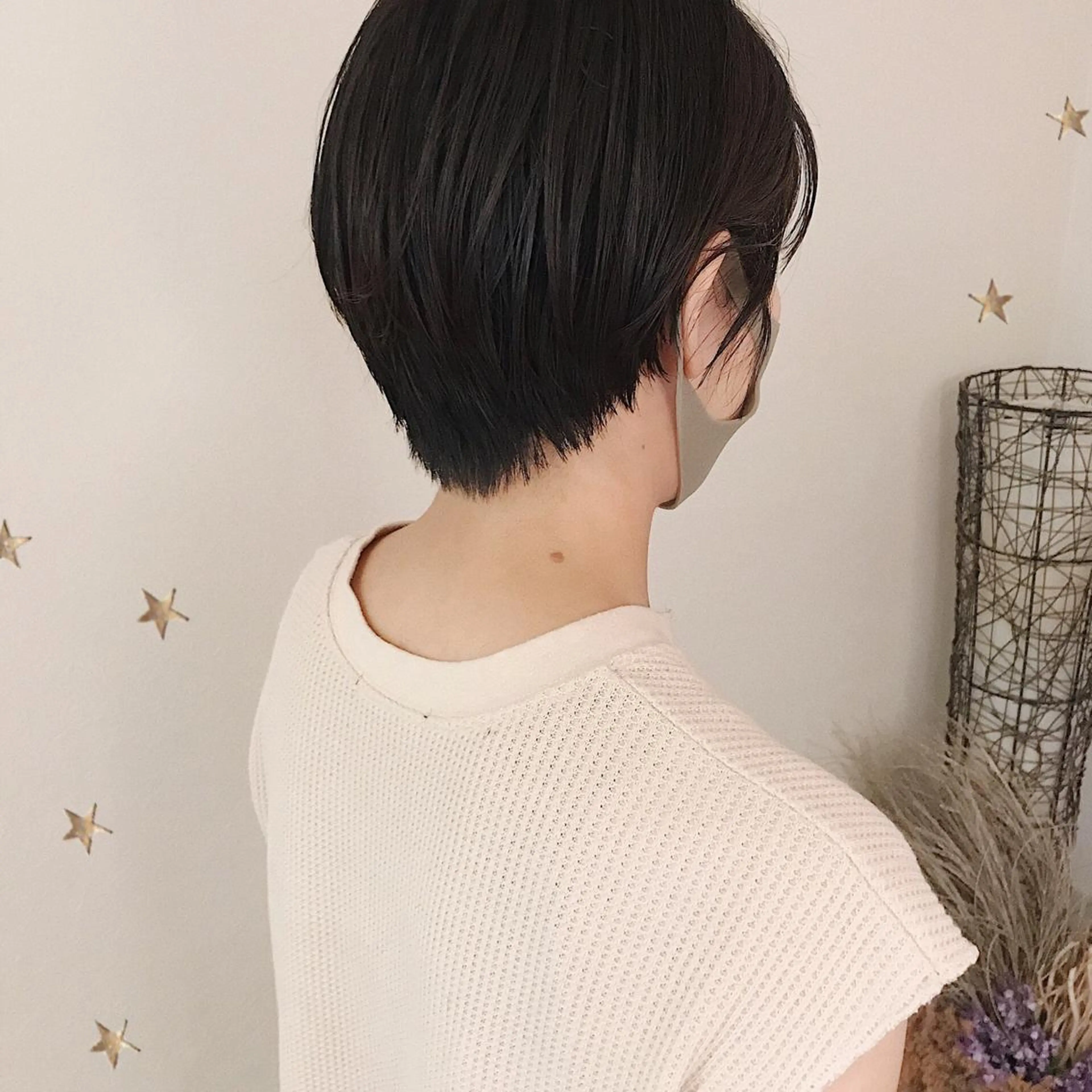 ショート カット 市川 千夏のヘアスタイル