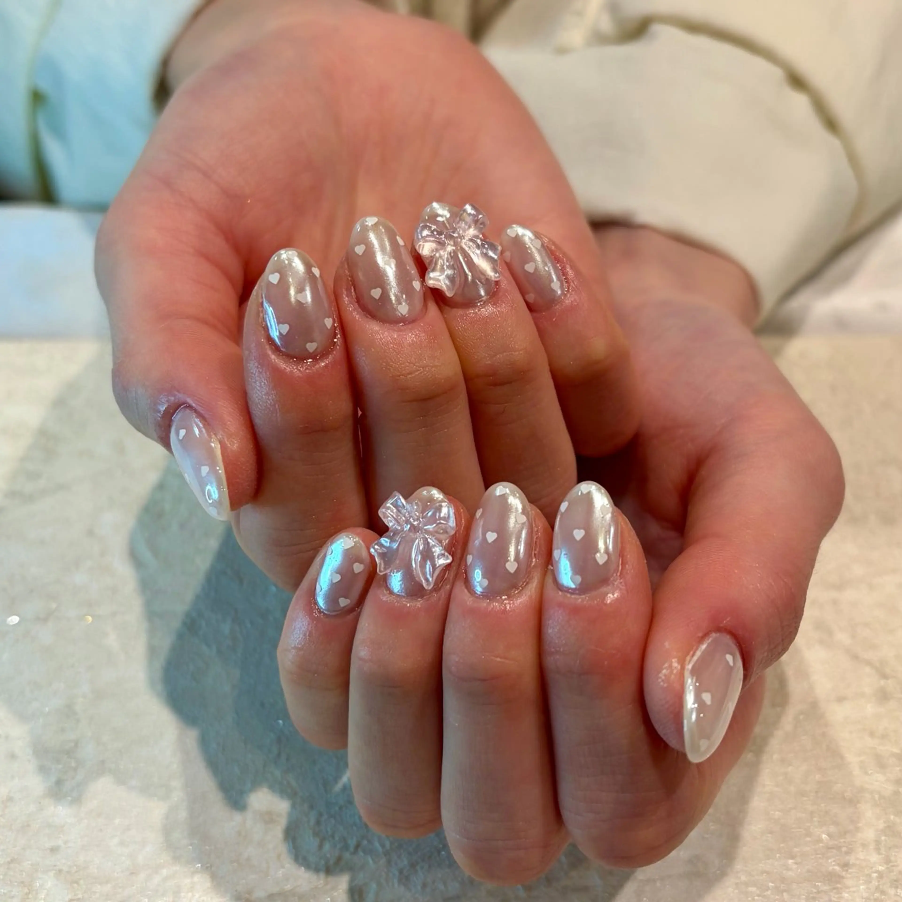 ネイル ハンドネイル ecrin エクラン maiのネイルデザイン