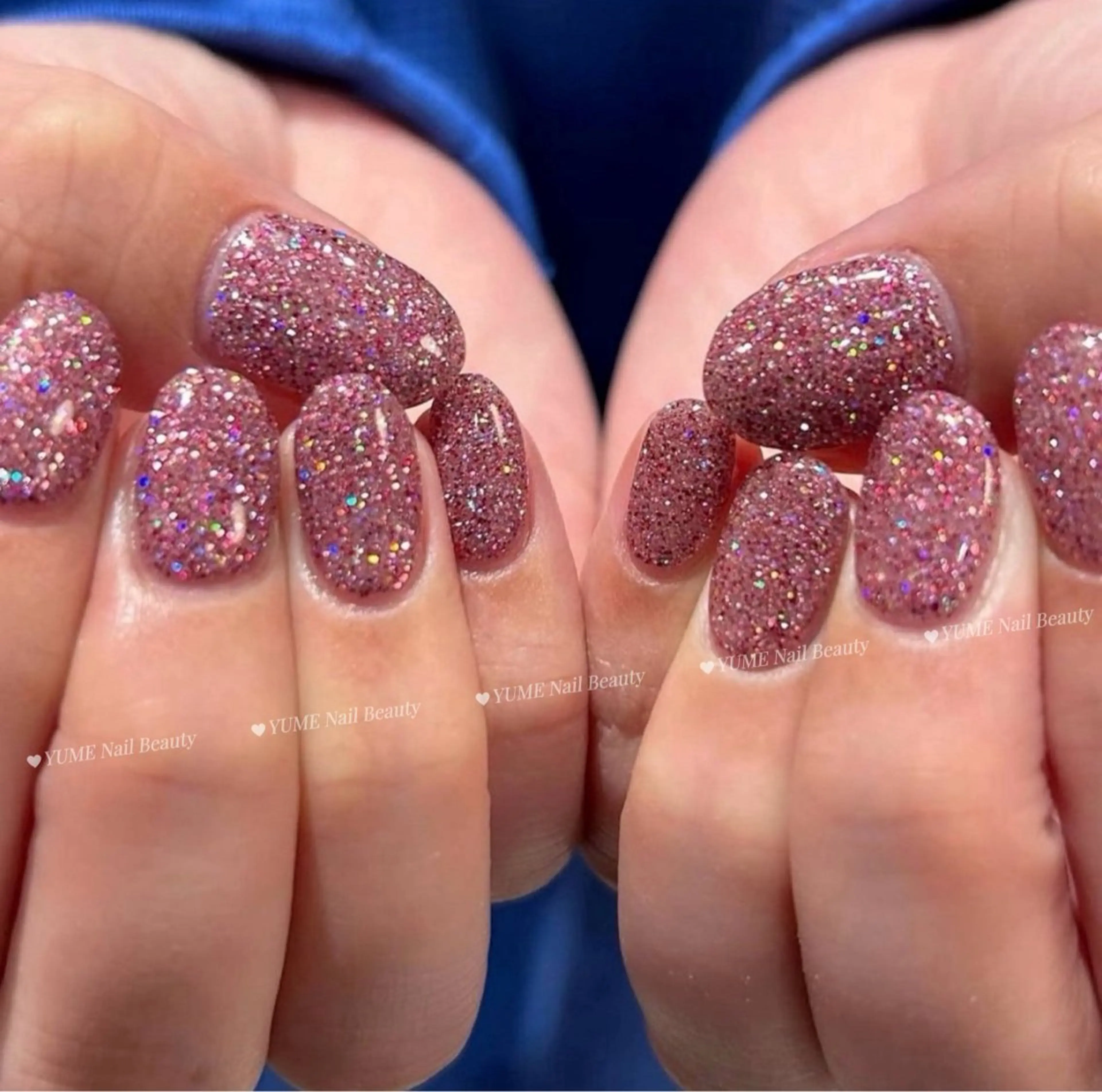 ネイル フラッシュネイル ハンドネイル YUME Nail Beauty いちごのネイルデザイン