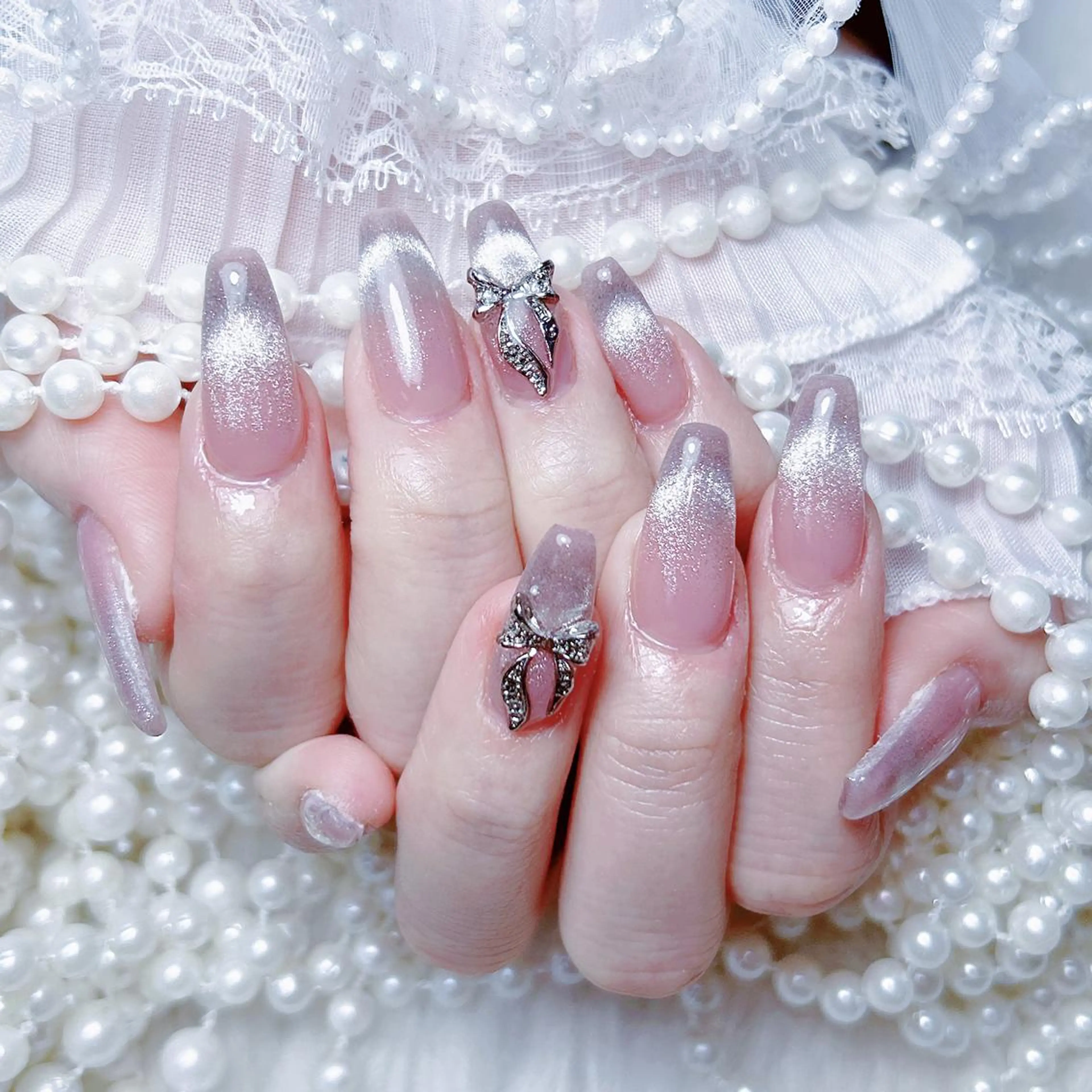 ネイル リリ 奈🎀のネイルデザイン
