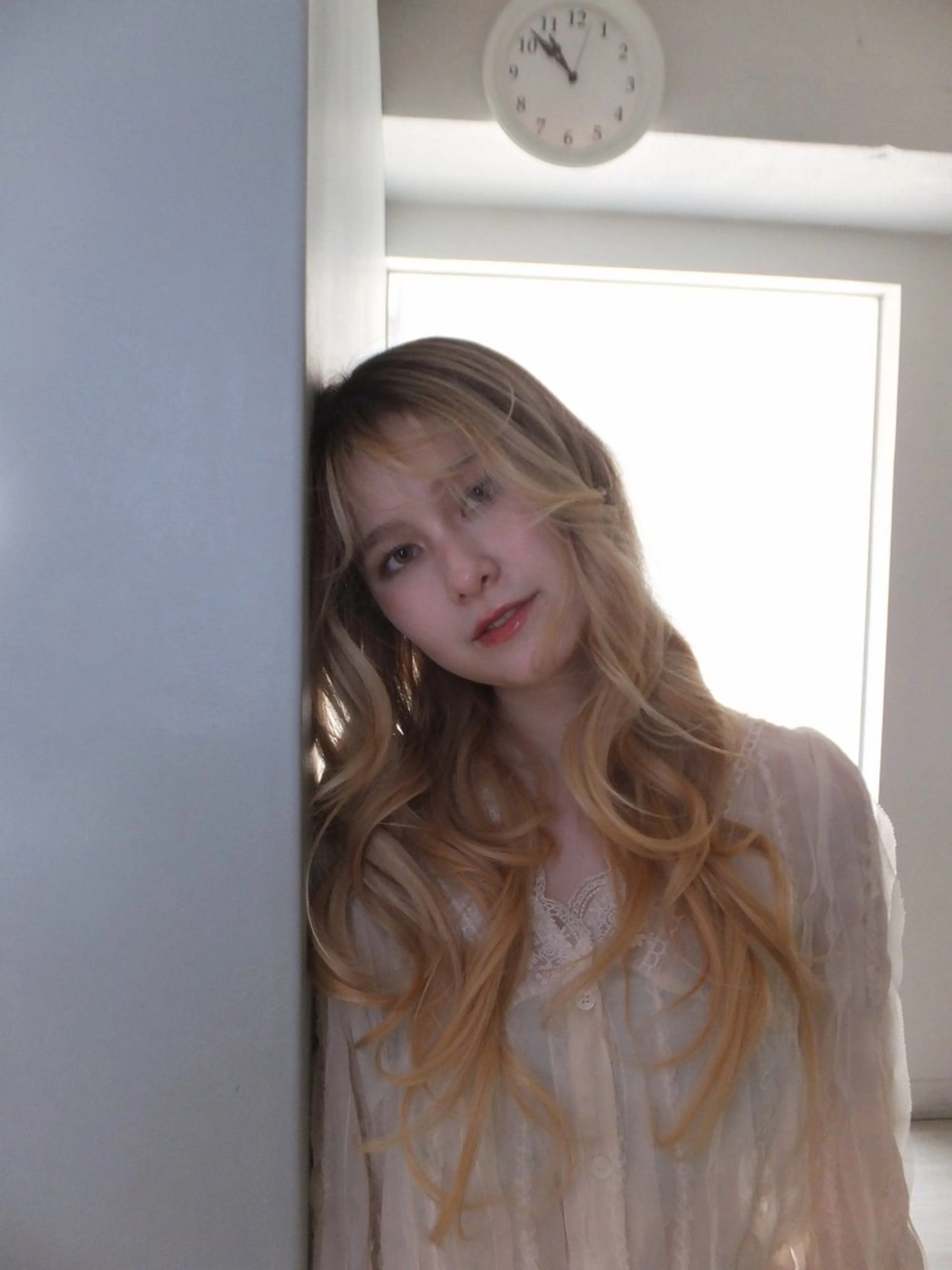 ロング 梅田酸性縮毛矯正/ 韓国ヘア/ユナ🩰のヘアスタイル