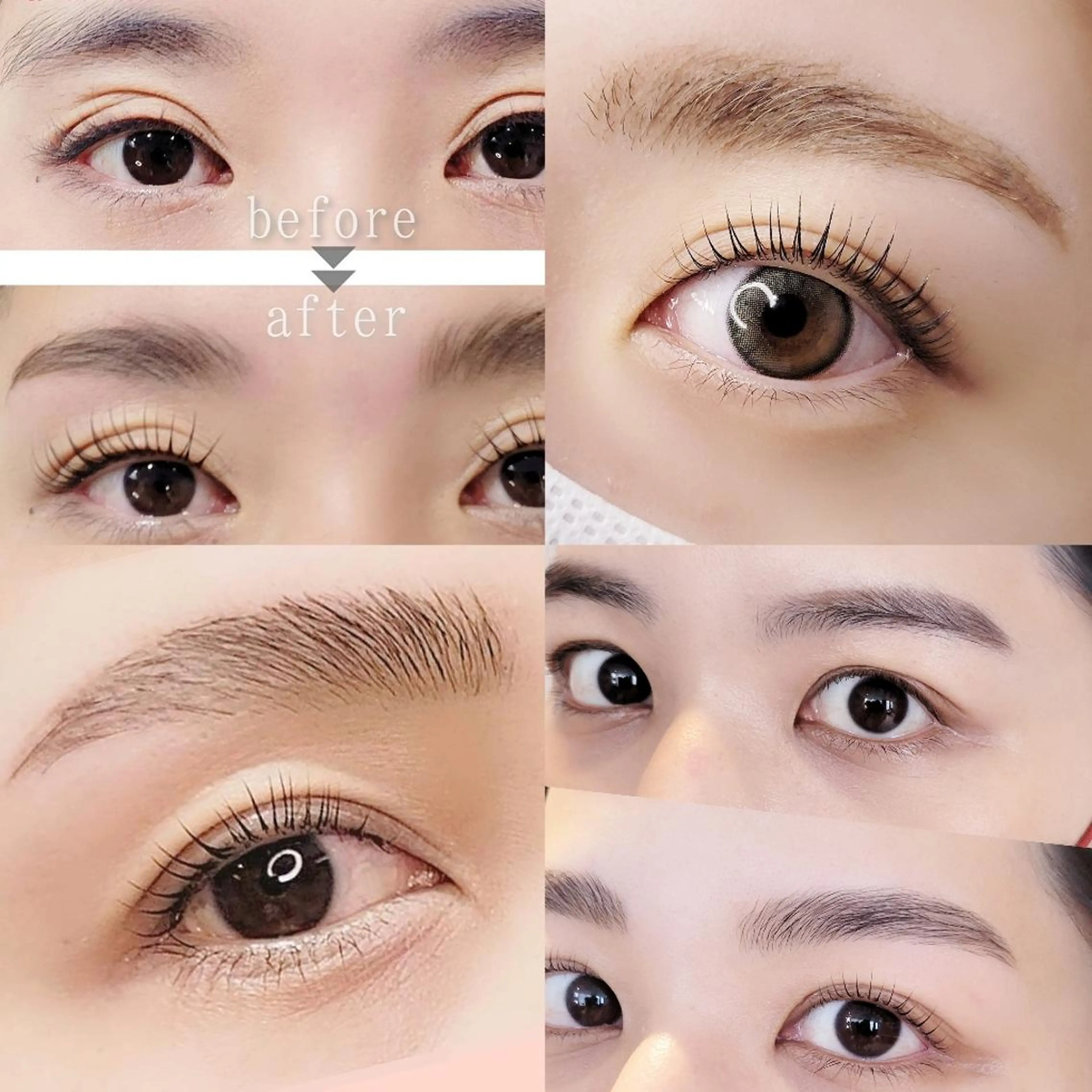 マツエク・マツパ アイブロウ ハリウッドブロウリフト パリジェンヌラッシュリフト fors天王寺🪄 mihoの眉毛・アイブロウイメージ