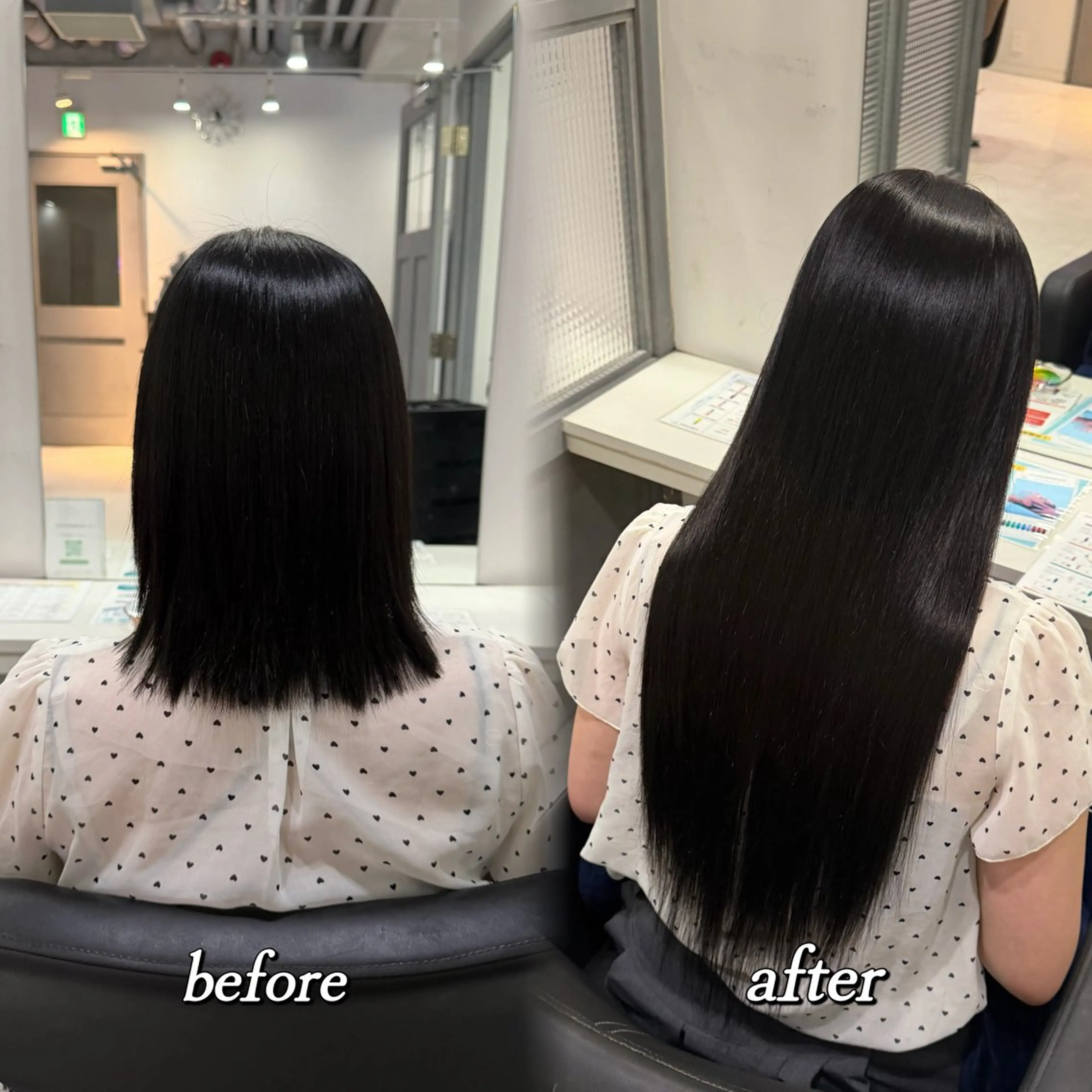 ロング カラー ヘアカラー エクステ 🦋REISA🦋 エクステ×ハイトーンのヘアスタイル