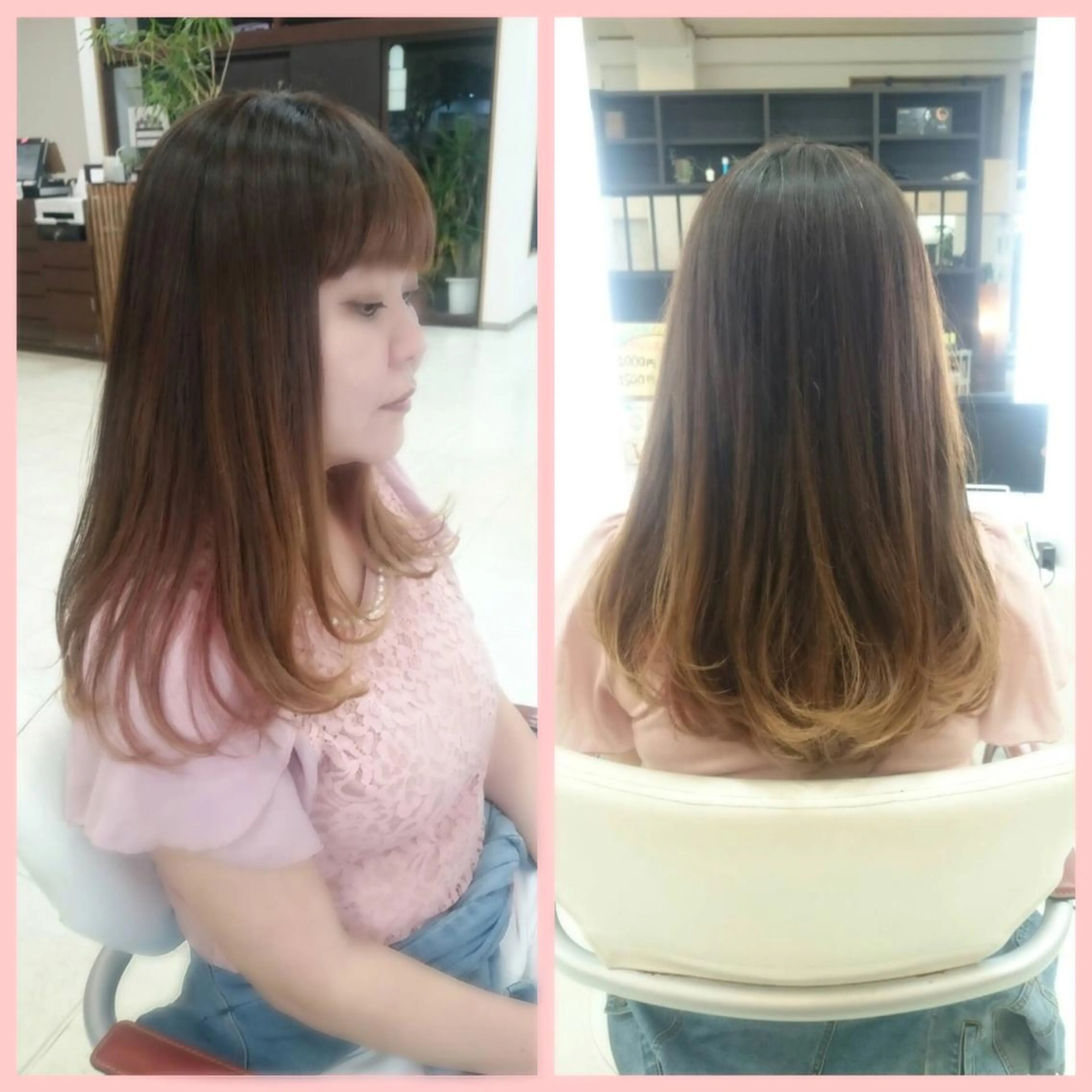 ロング Hair VERDEのヘアスタイル