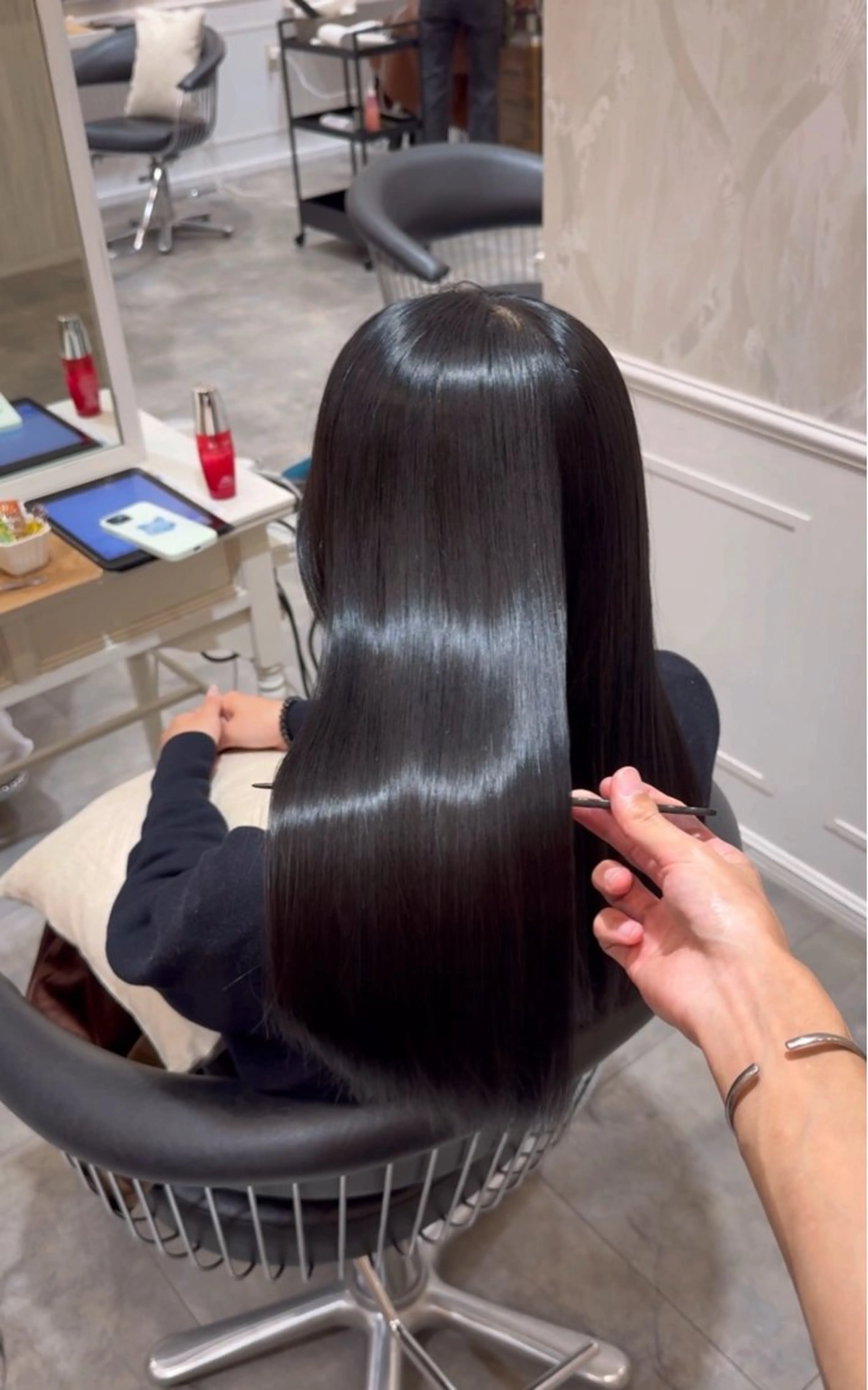 カラー Kazuki 艶髪特化のヘアスタイル