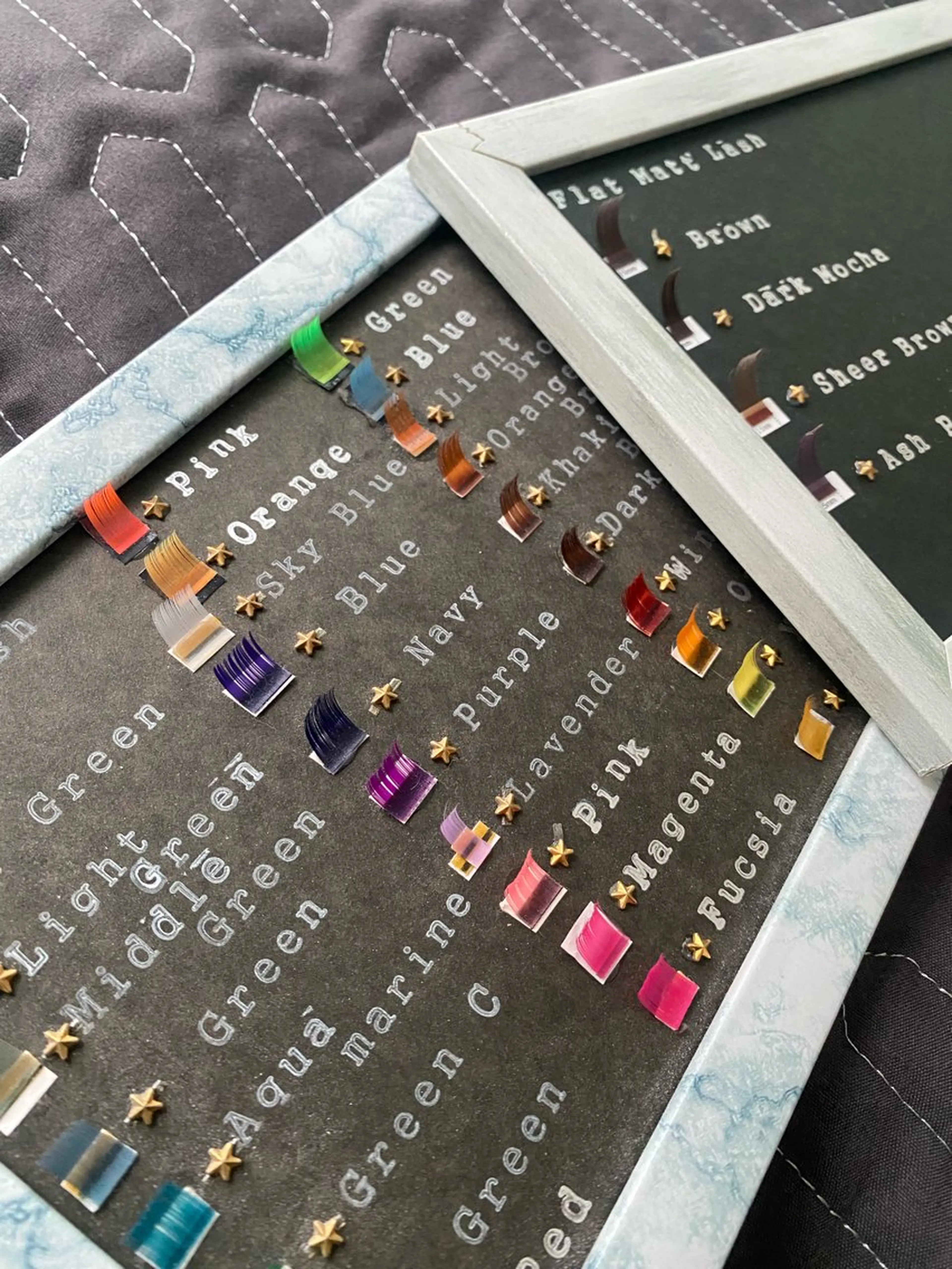 マツエク・マツパ セーブル encante NATSUMIのマツエク・マツパデザイン