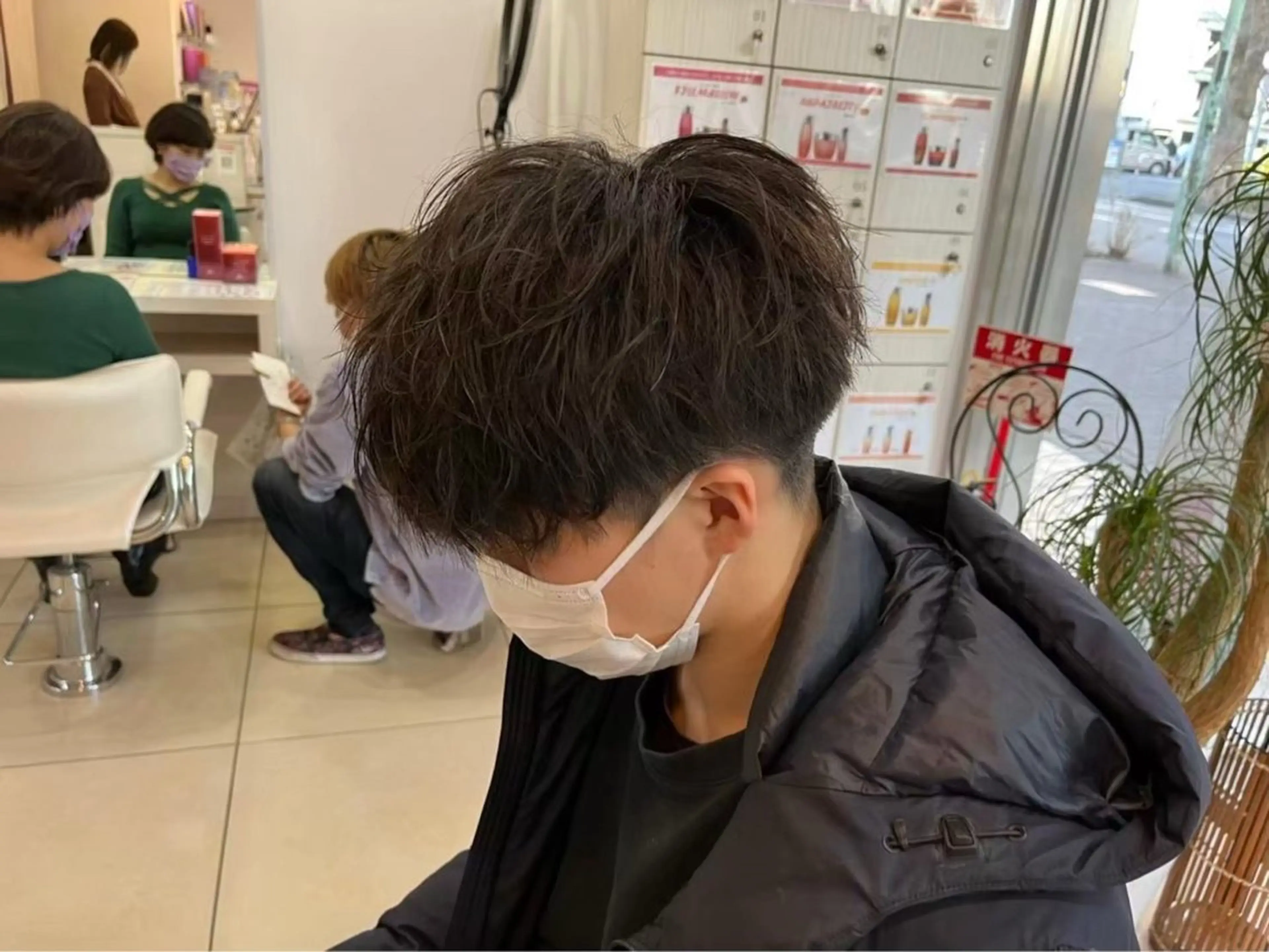 カラー ブラウンカラー ヘアカラー メンズカット支持率 No.I👑sawaのヘアスタイル