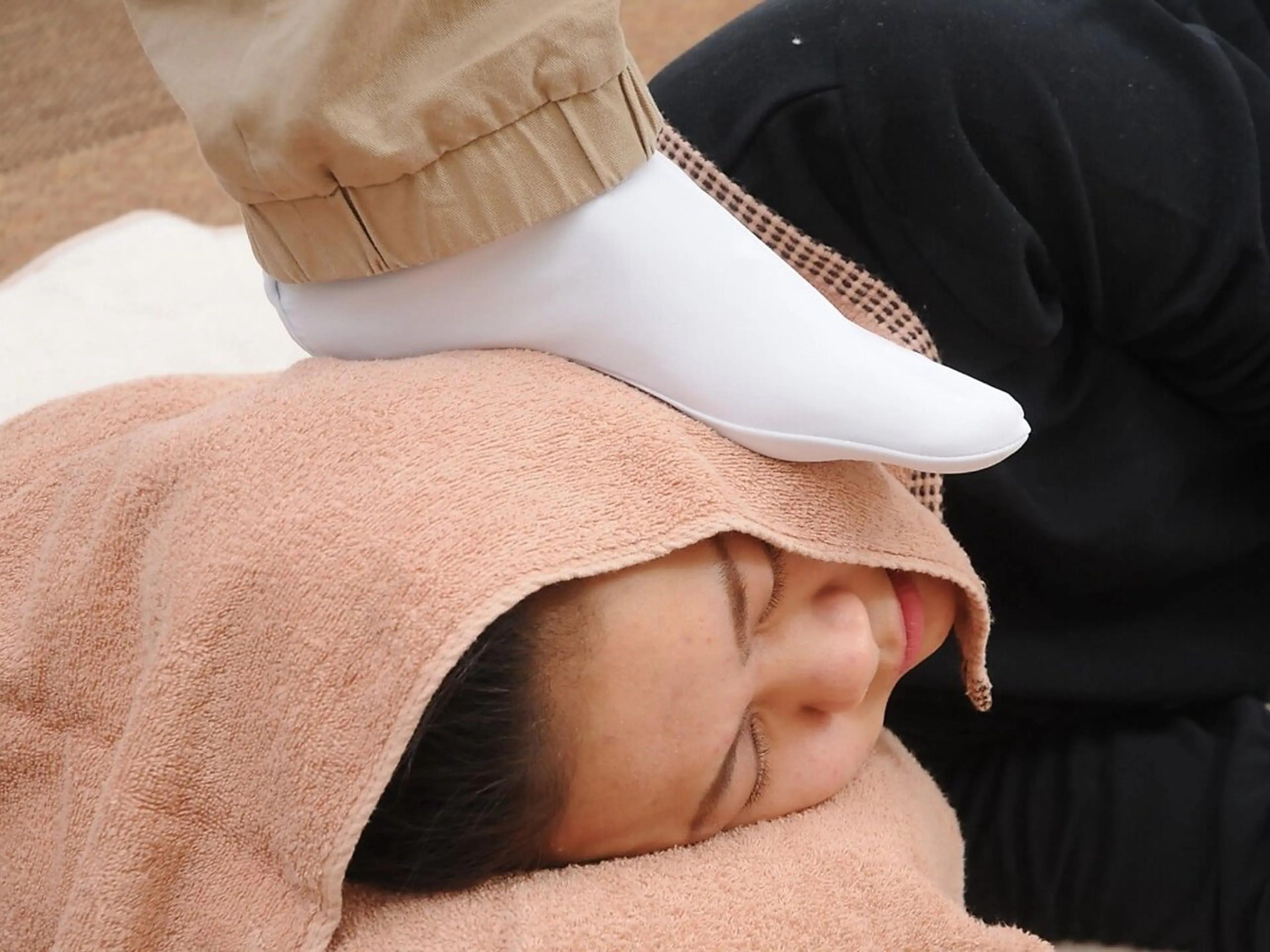 足ふみ 仮面のエステ・リラクイメージ