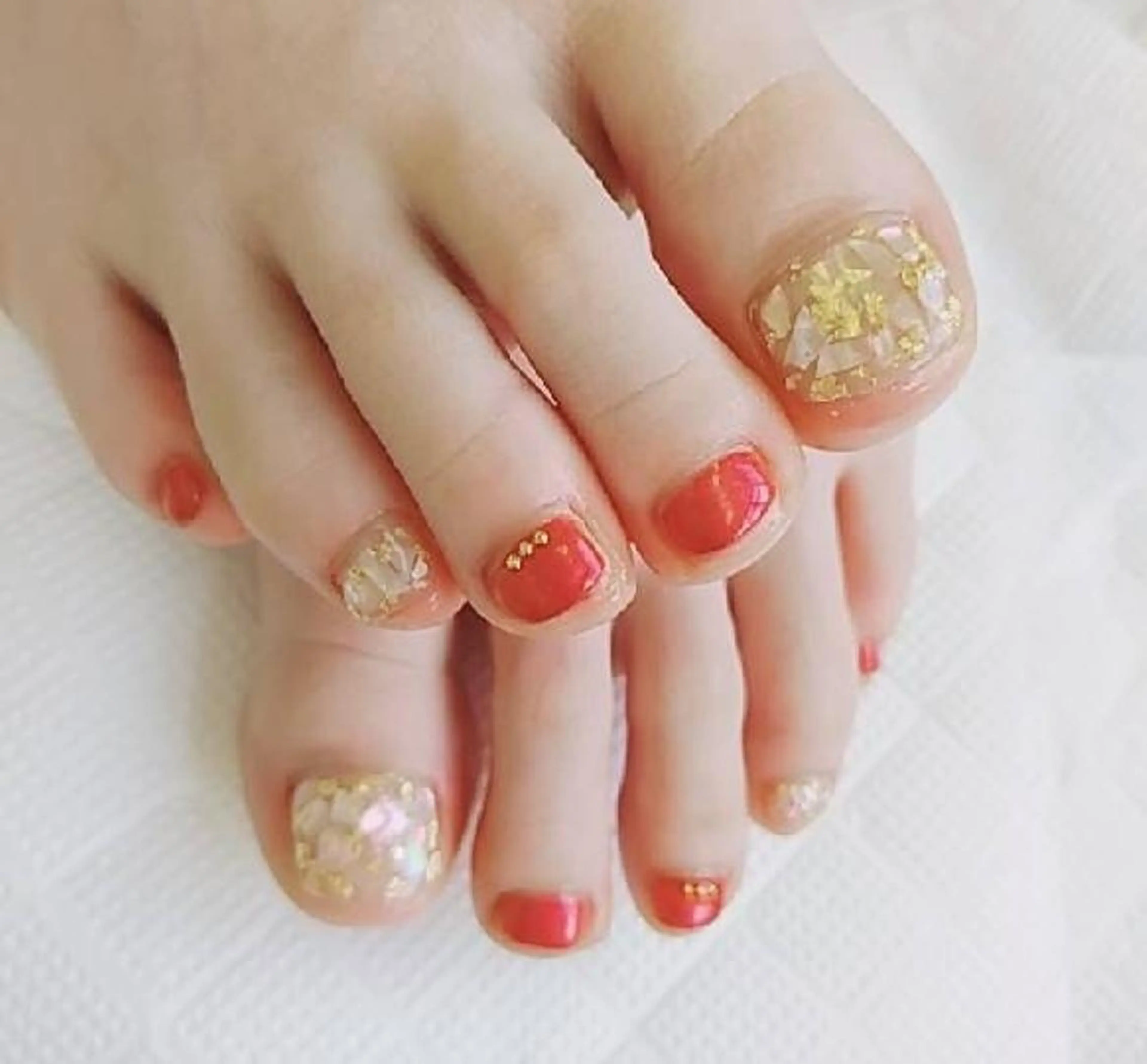 ネイル 持ち込み プライベートサロン Rosy Lilyのネイルデザイン
