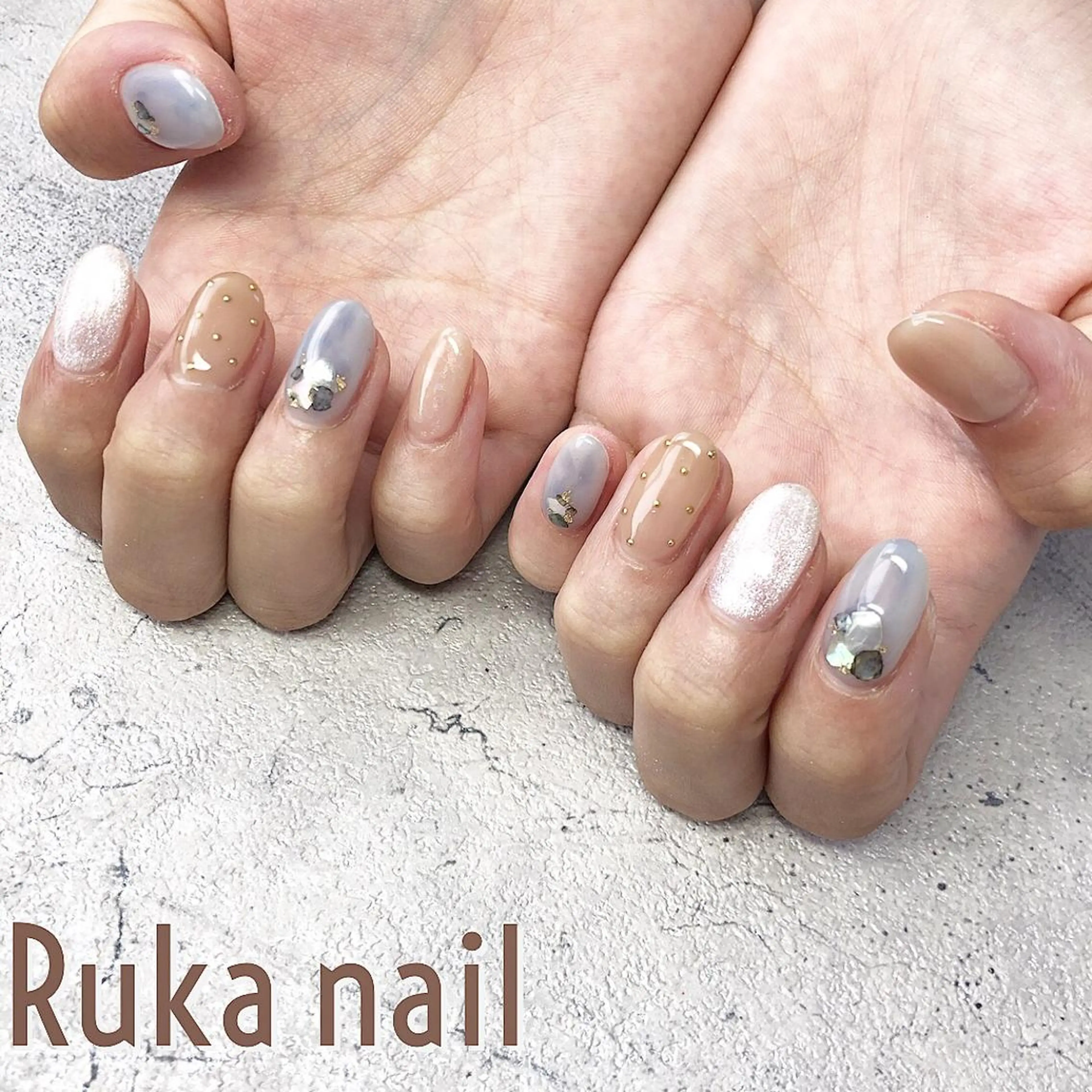 ネイル Ruka nail 【ﾙｶ ﾈｲﾙ】のネイルデザイン