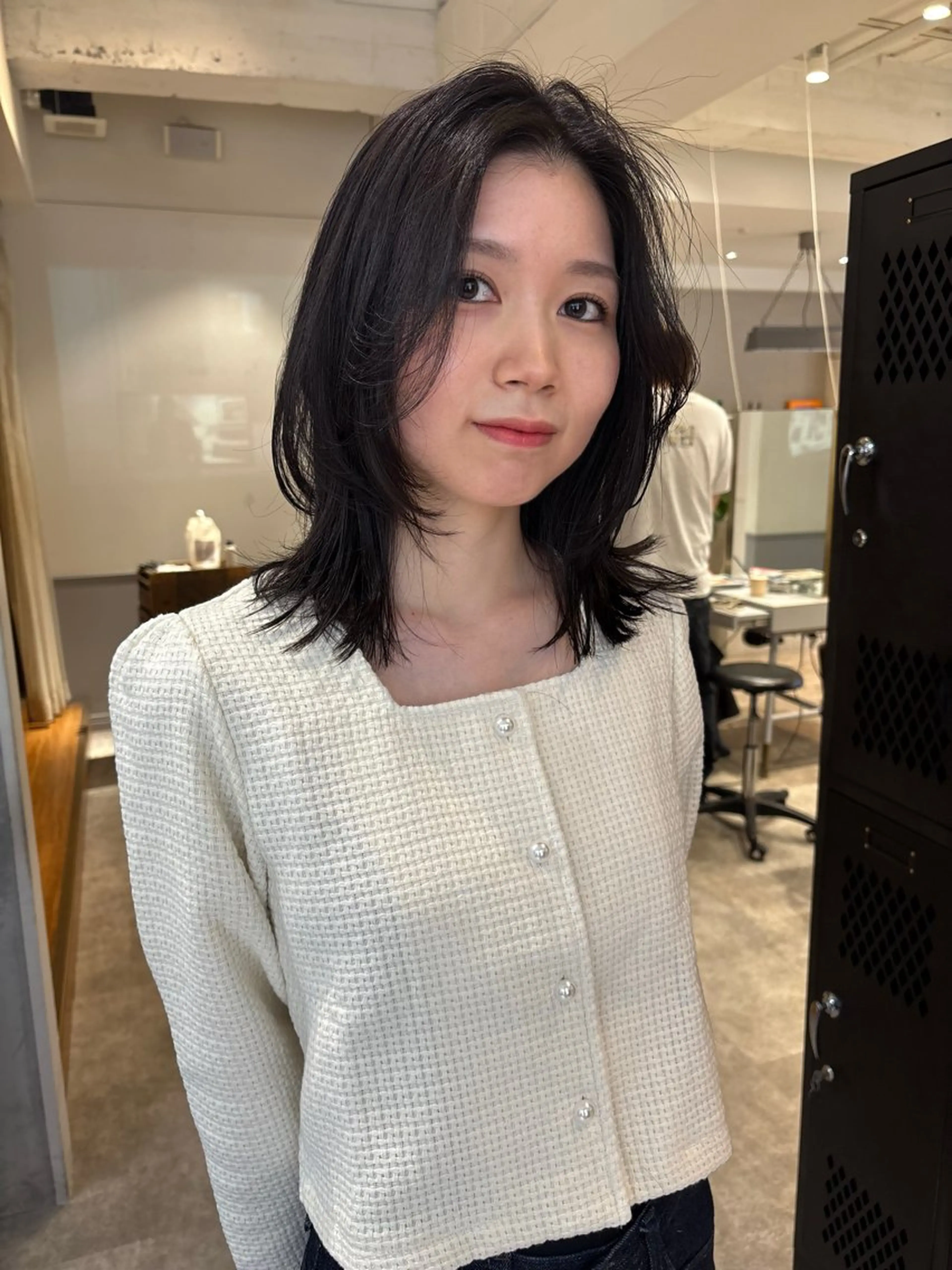 ミディアム SIKI yuuna レイヤーカット🪽のヘアスタイル