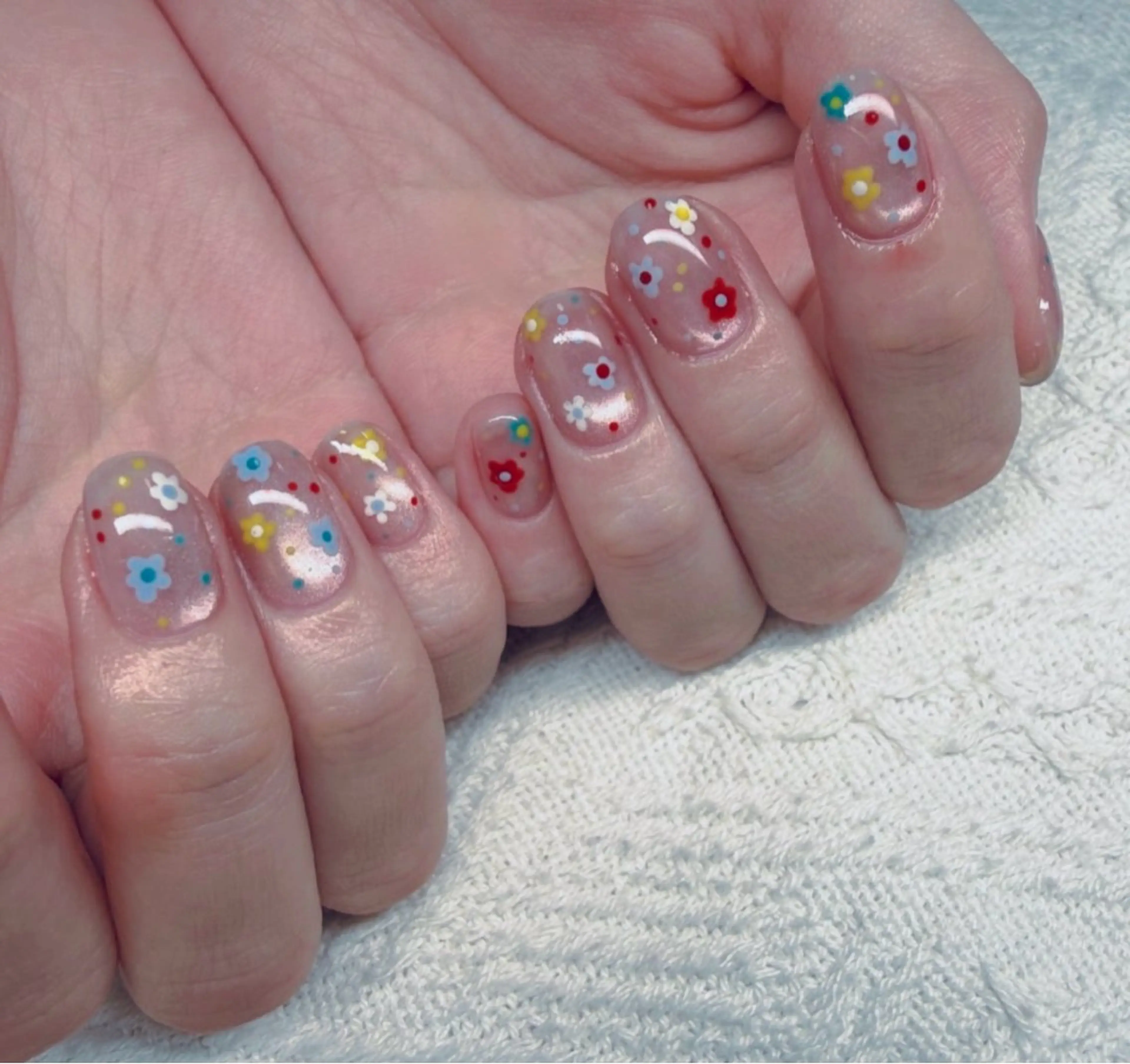 ネイル ハンドネイル RINAKY Kora Nailのネイルデザイン