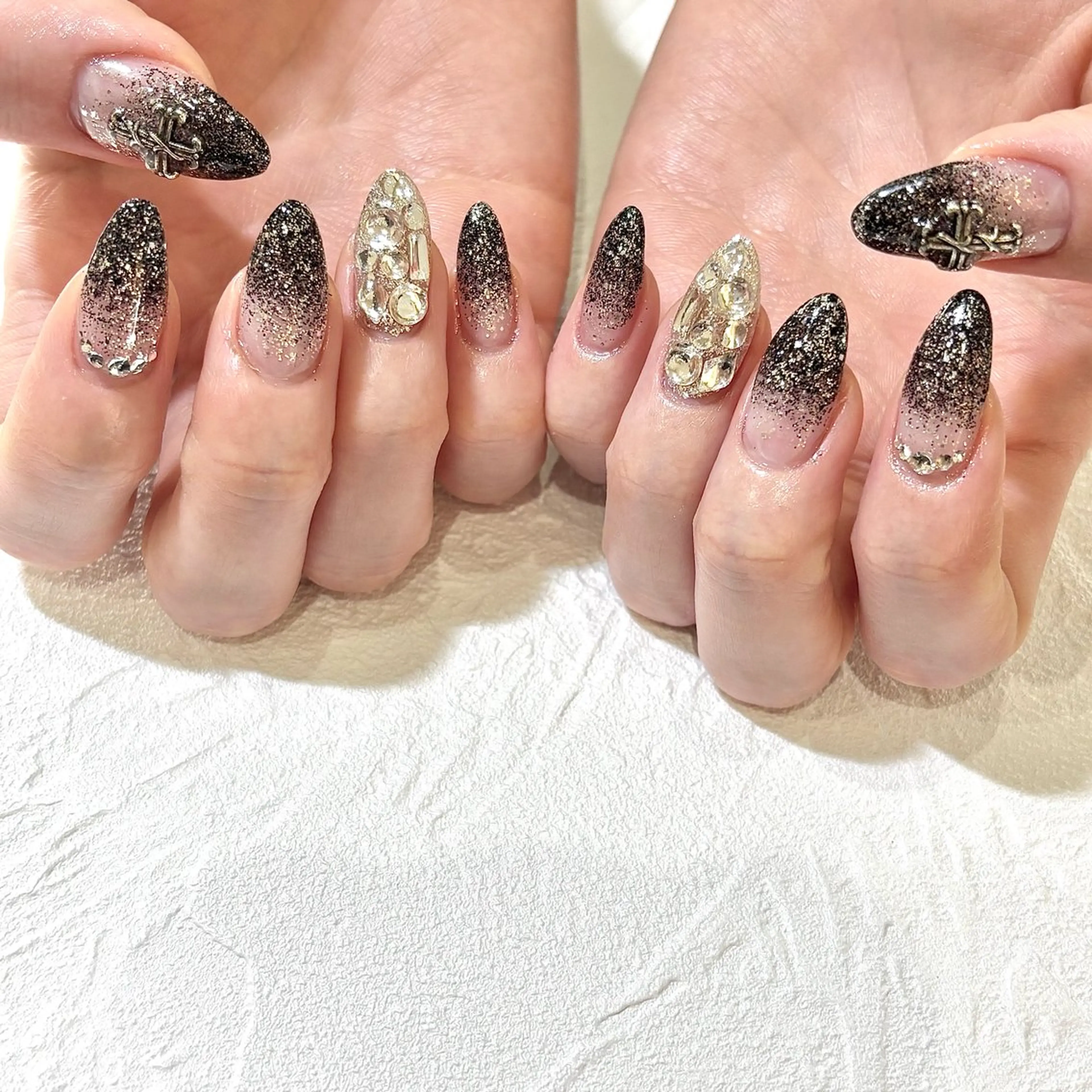 ネイル ハンドネイル Allure小山店 Maiのネイルデザイン