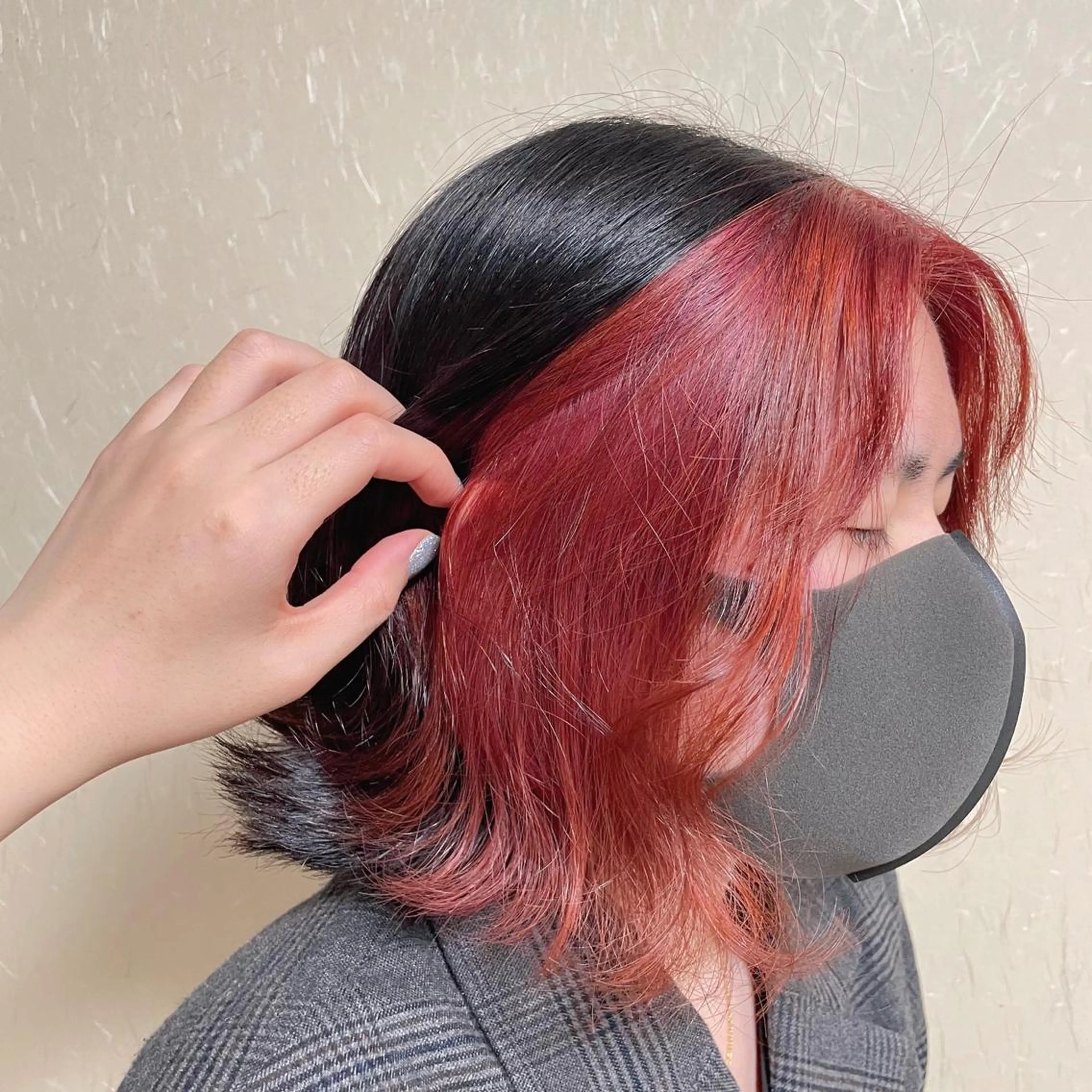 ショート カラー ヘアカラー トリートメント ALLEN hair /まなのヘアスタイル