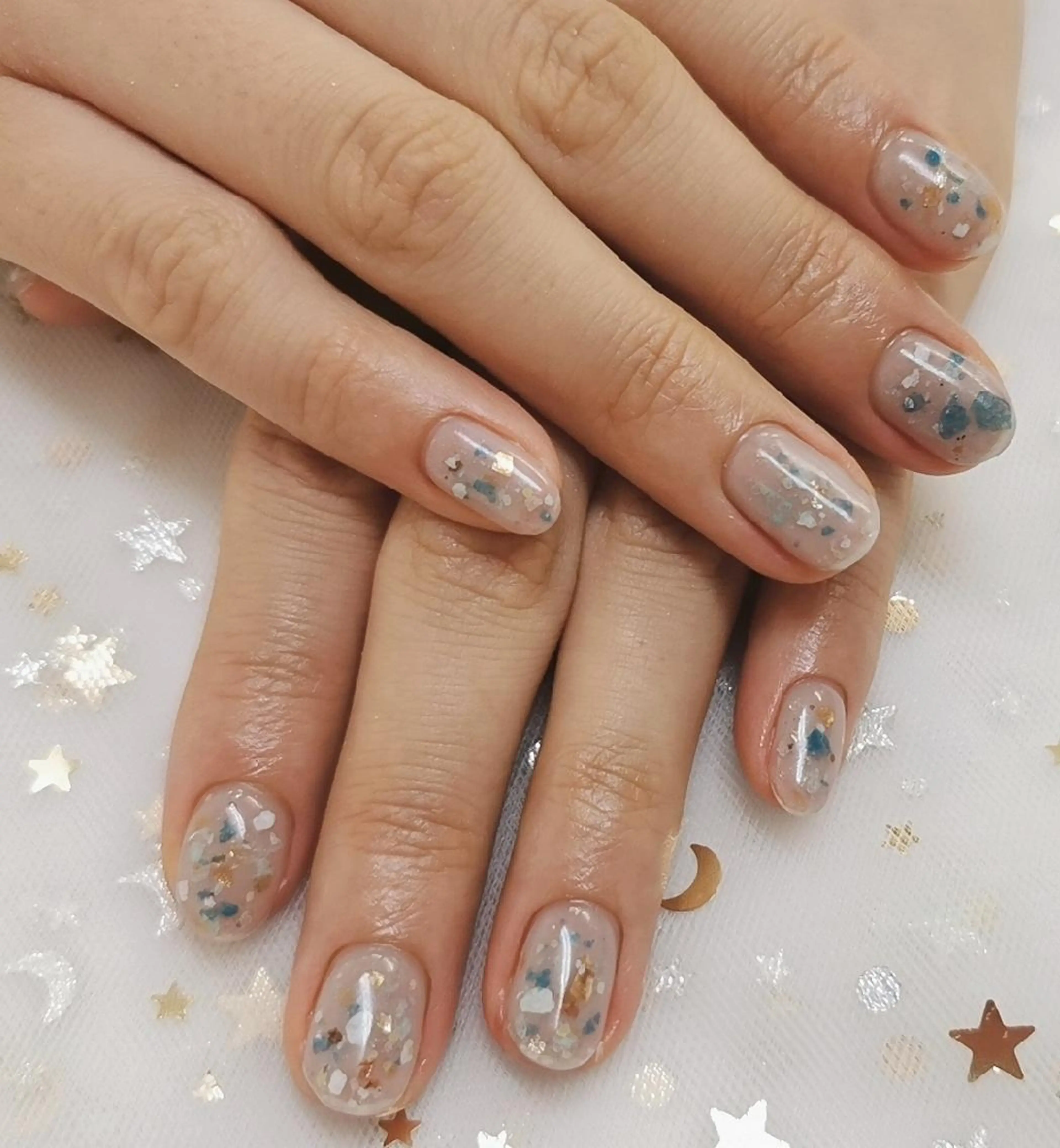 ネイル ハンドネイル 上福岡 らんらんのネイルデザイン