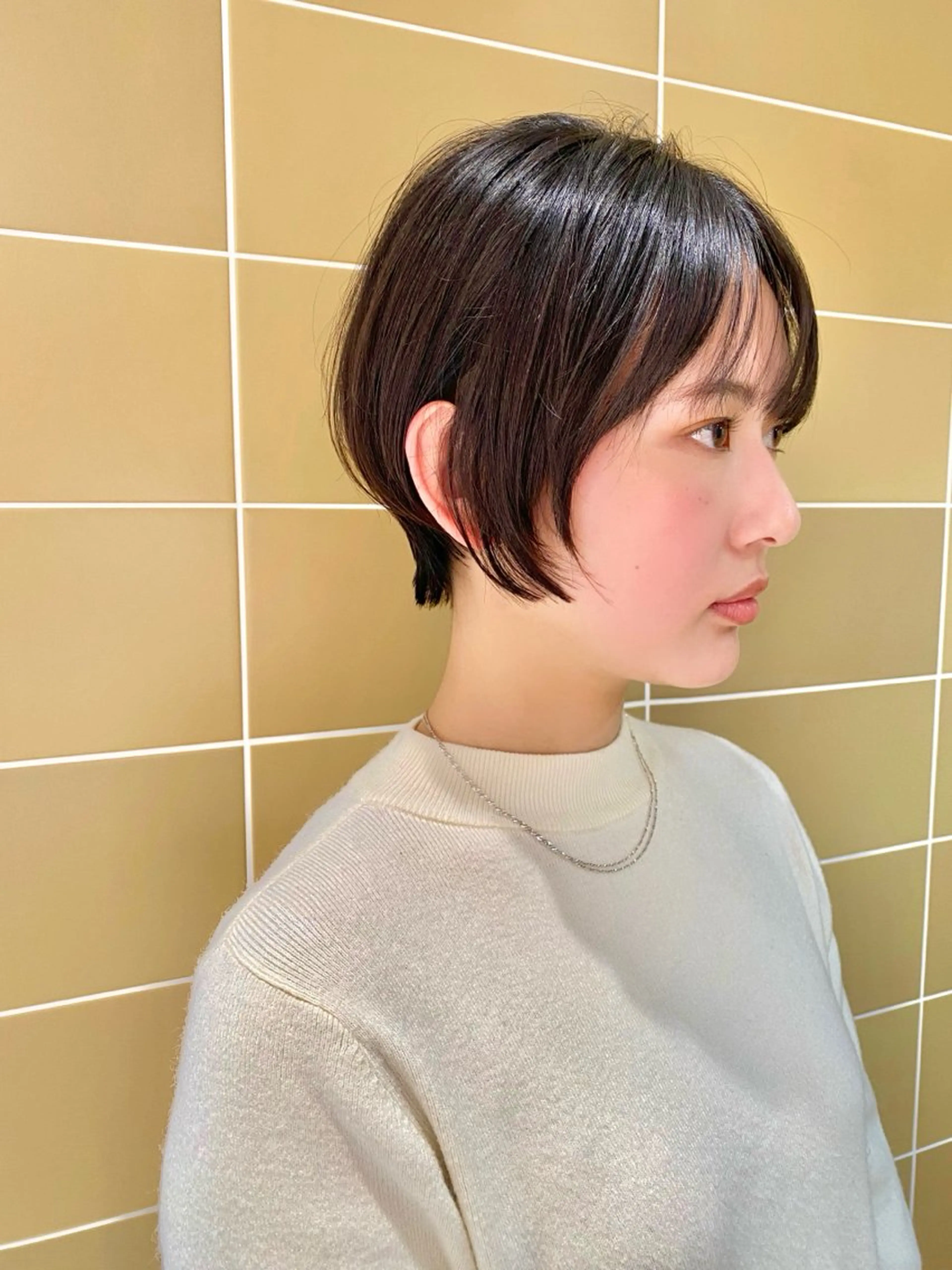 ショート カラー ショートボブ ボブ ショートヘア カット ヘアカラー トリートメント LOVESTOIKE 堂本のヘアスタイル