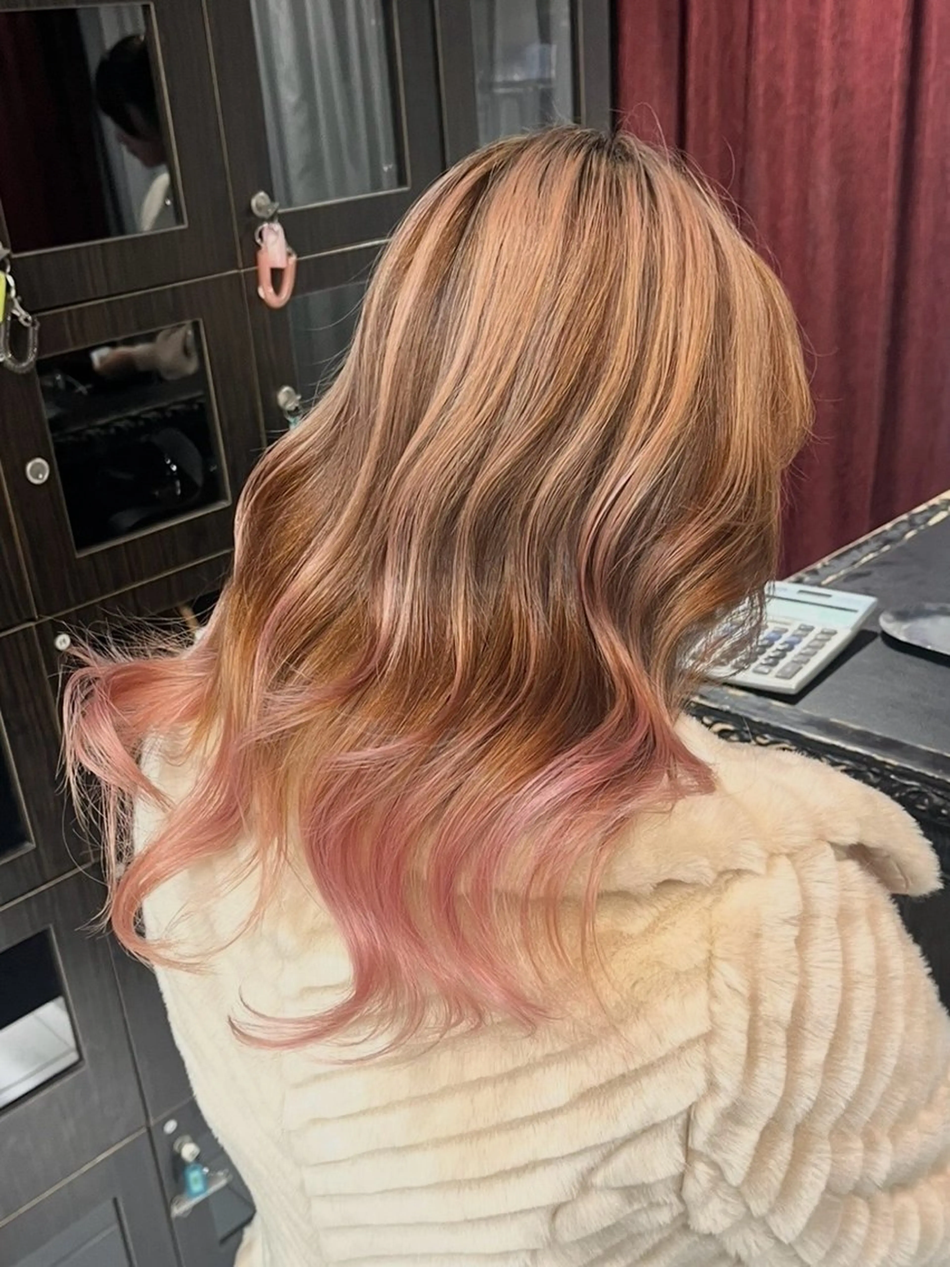 ロング レイヤーカット レイヤー/パーマ 🐼HARUKA🐼のヘアスタイル