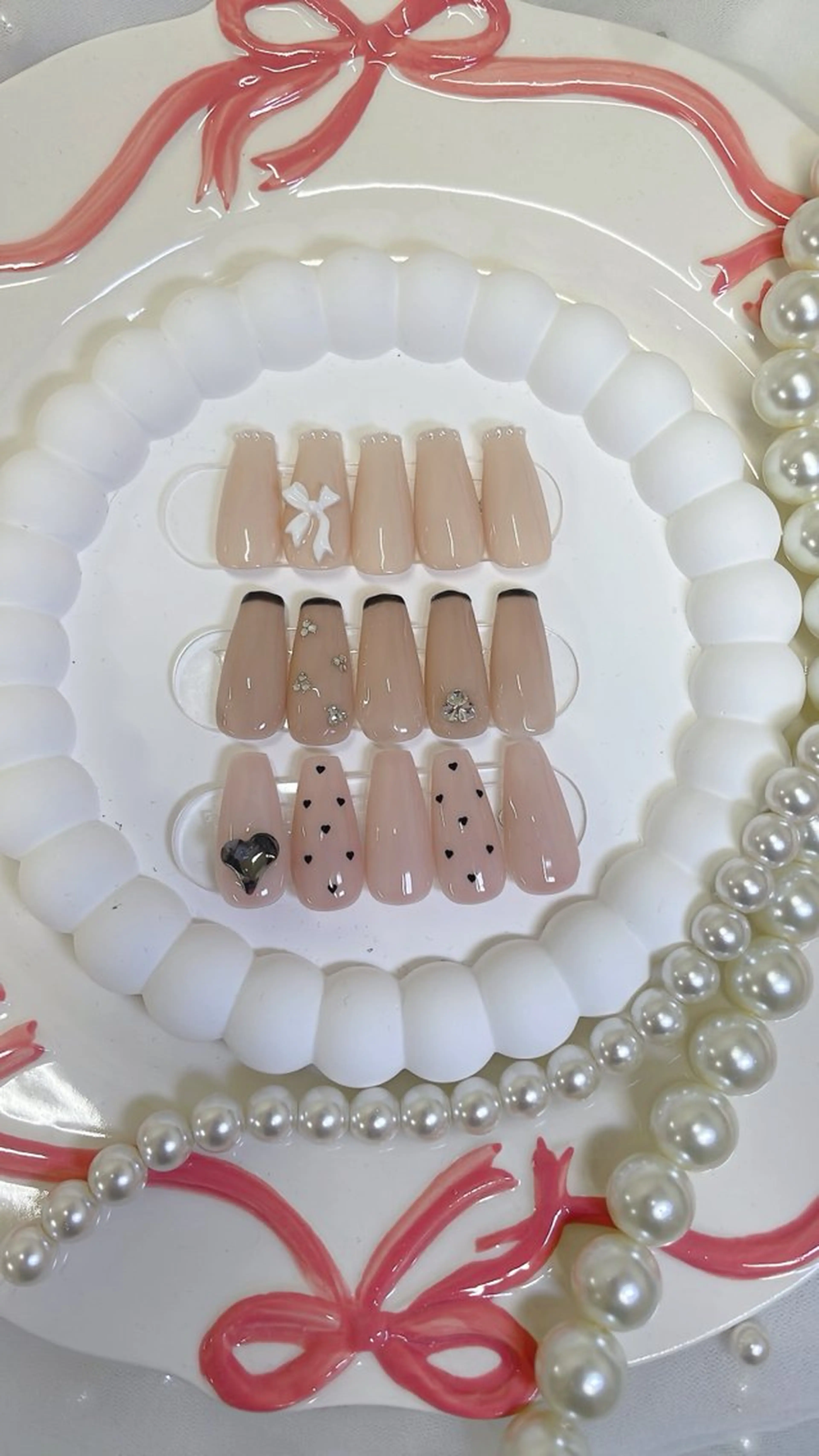 ネイル ハンドネイル Sii nail🎀 Moekaのネイルデザイン