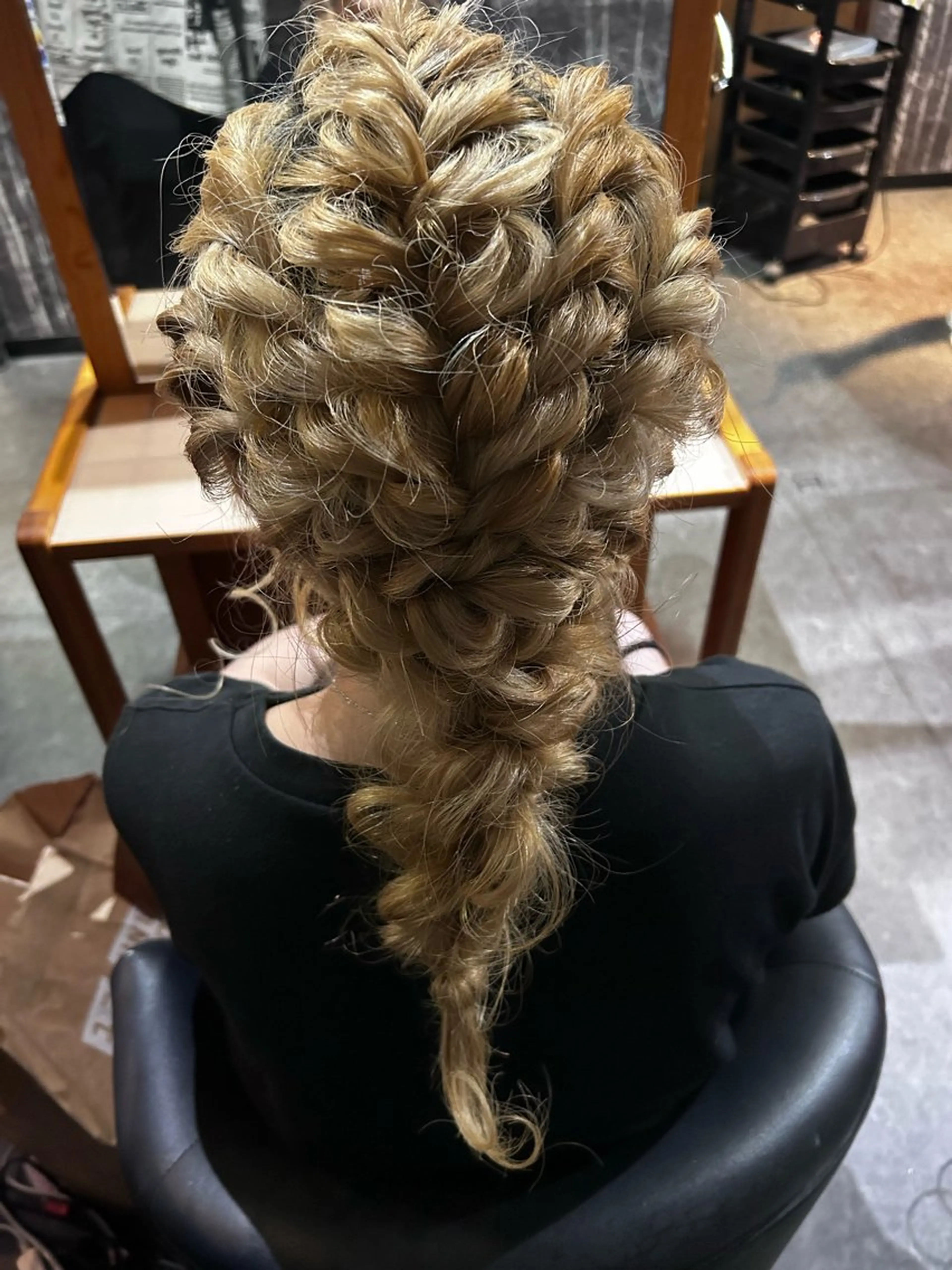 ロング 永澤 一輝のヘアスタイル