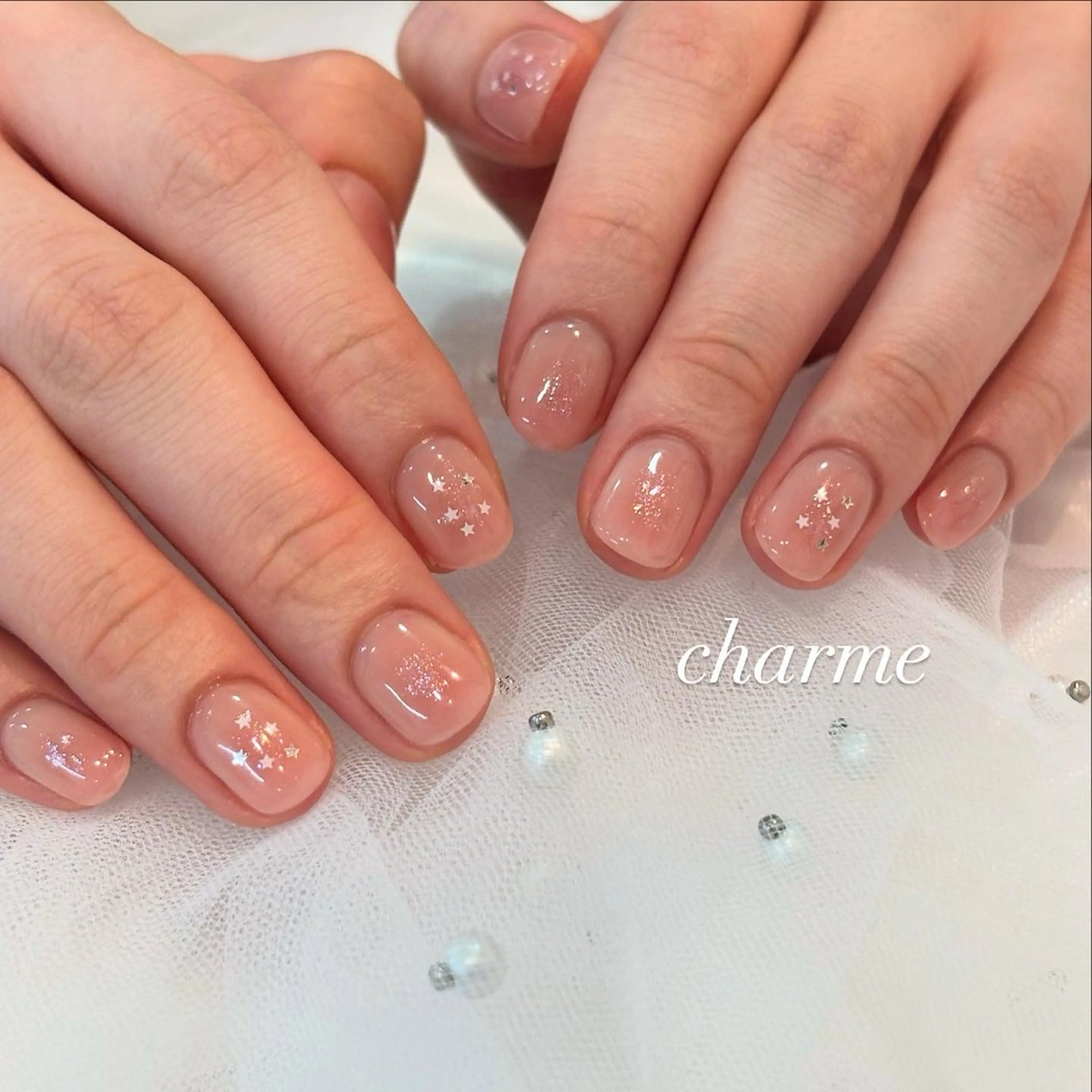 ネイル ハンドネイル charme nailのネイルデザイン