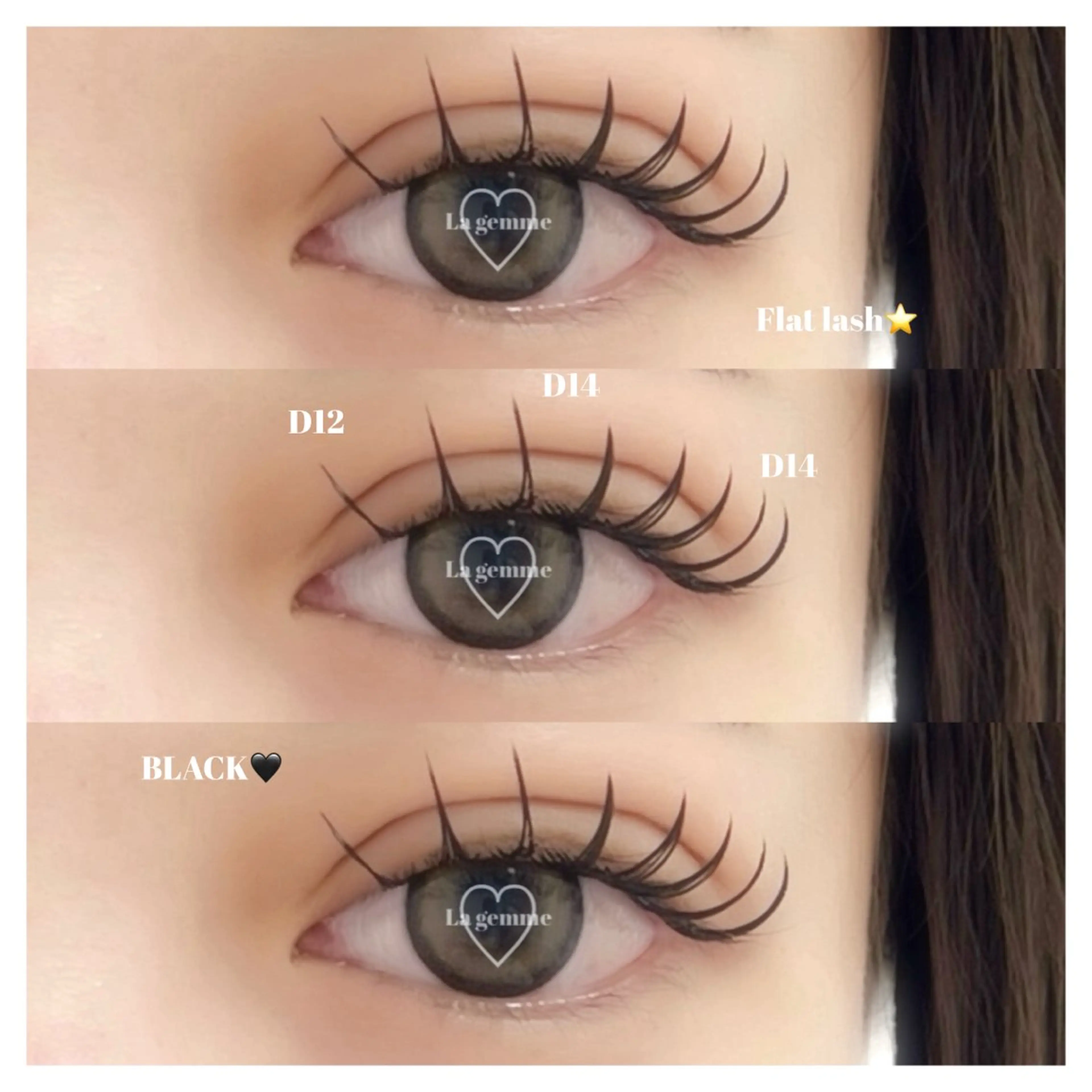 マツエク・マツパ 西岡🌷 アンジェリカ錦糸町のマツエク・マツパデザイン