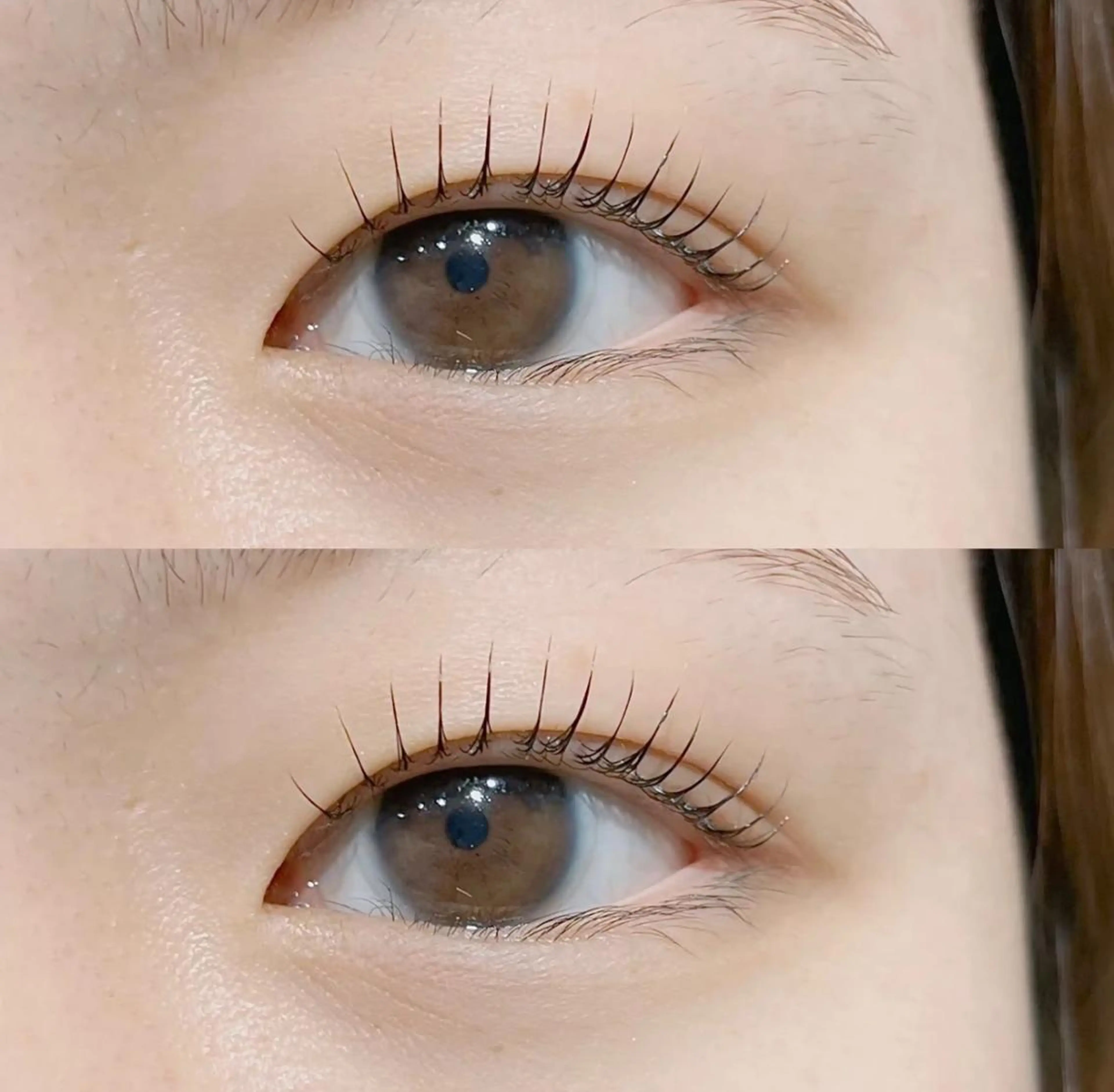 マツエク・マツパ 一重×まつ毛パーマ 中林 ナカバヤシのマツエク・マツパデザイン