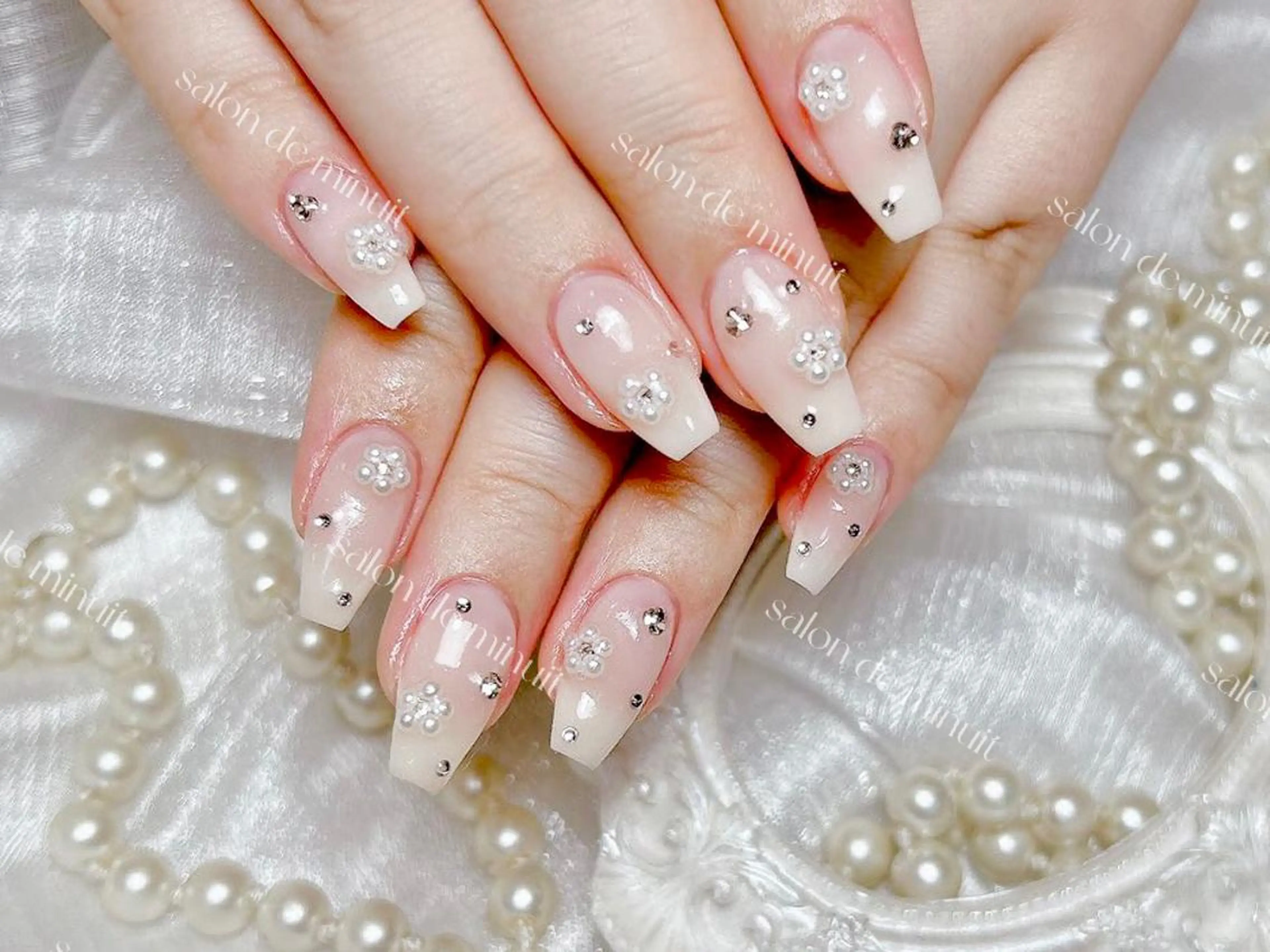 ネイル Momo 🤍のネイルデザイン