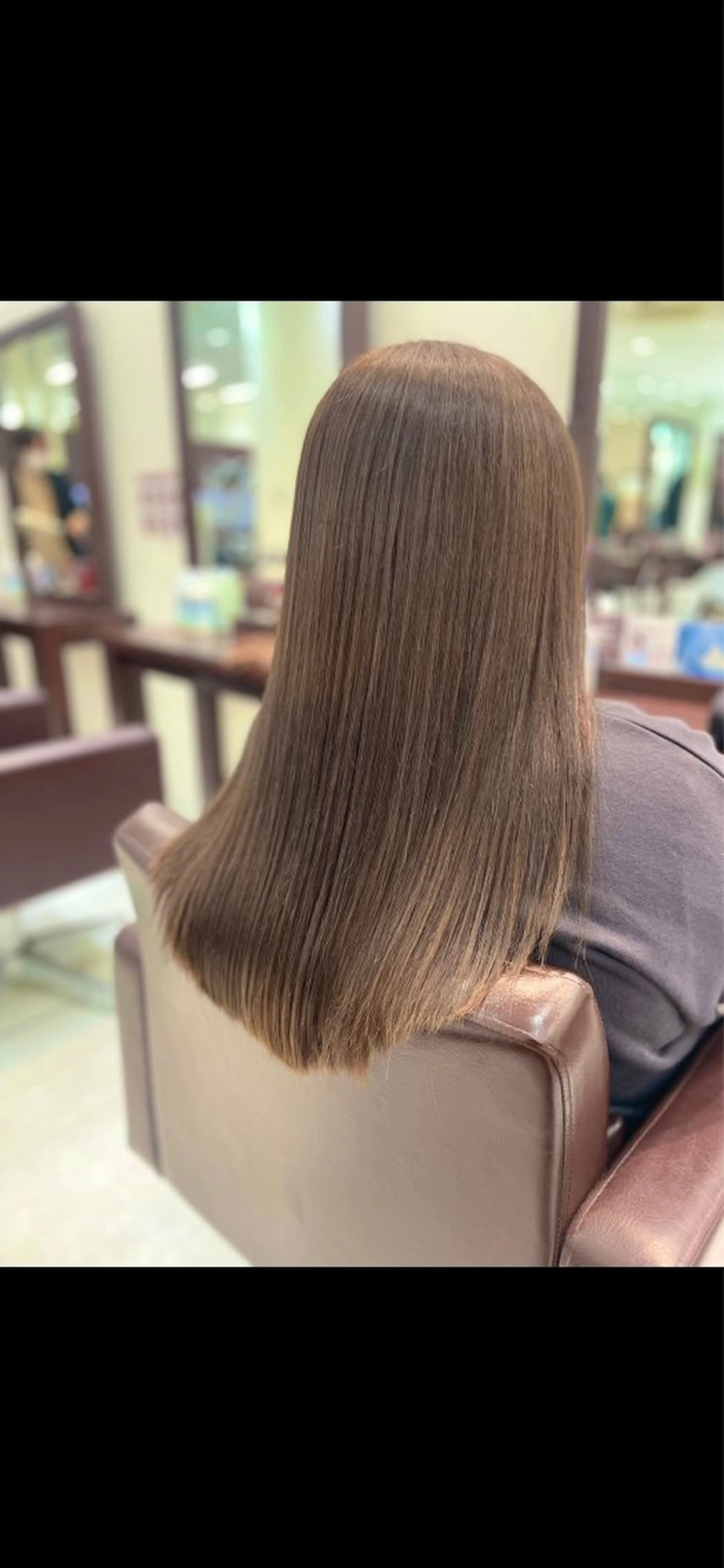 ロング カラー アッシュ アッシュブラウン ブラウンカラー ヘアカラー TAYA千葉そごう店所属・【千葉駅南口歩1分】 MAKAのヘアスタイル