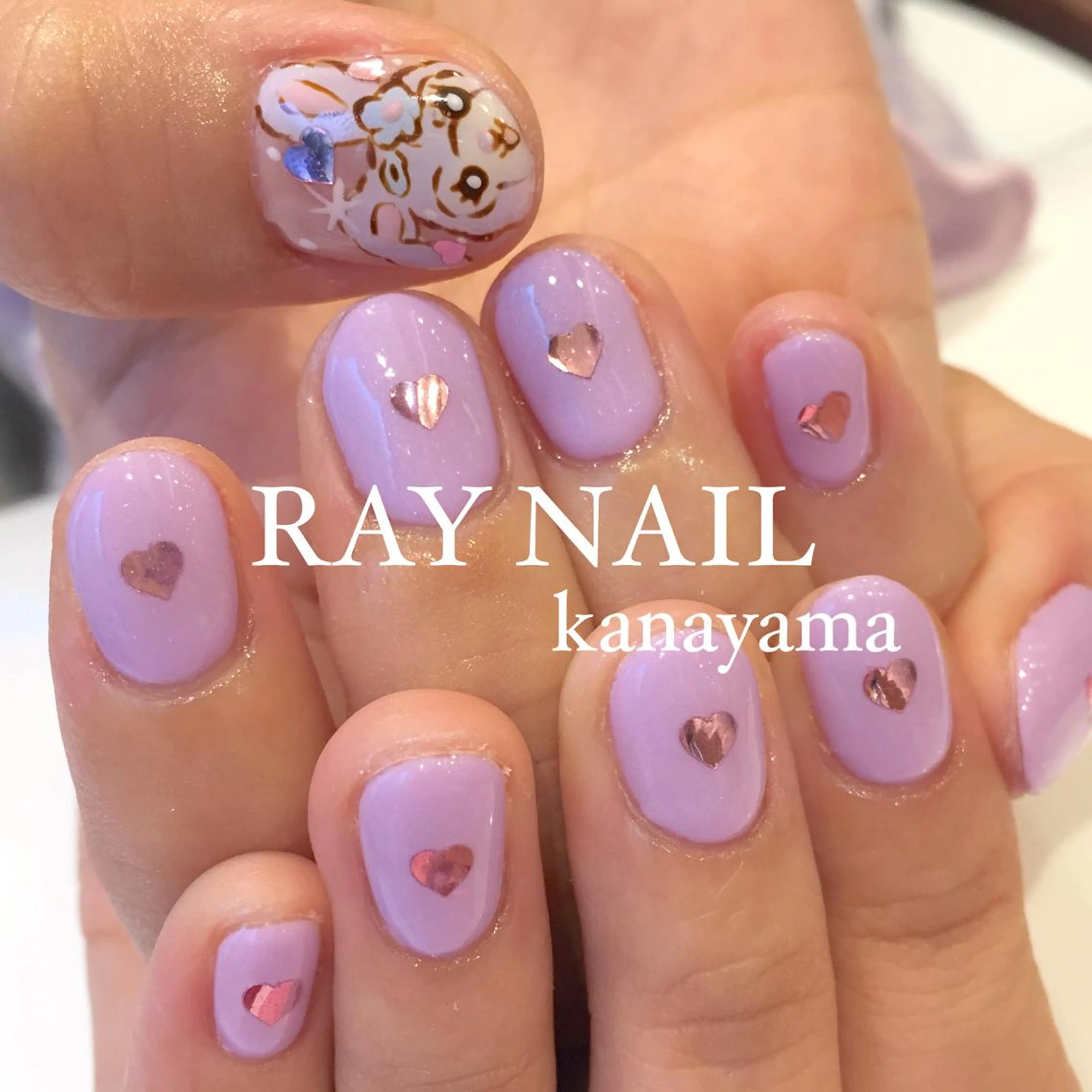 ネイル Arowa 伊田のネイルデザイン