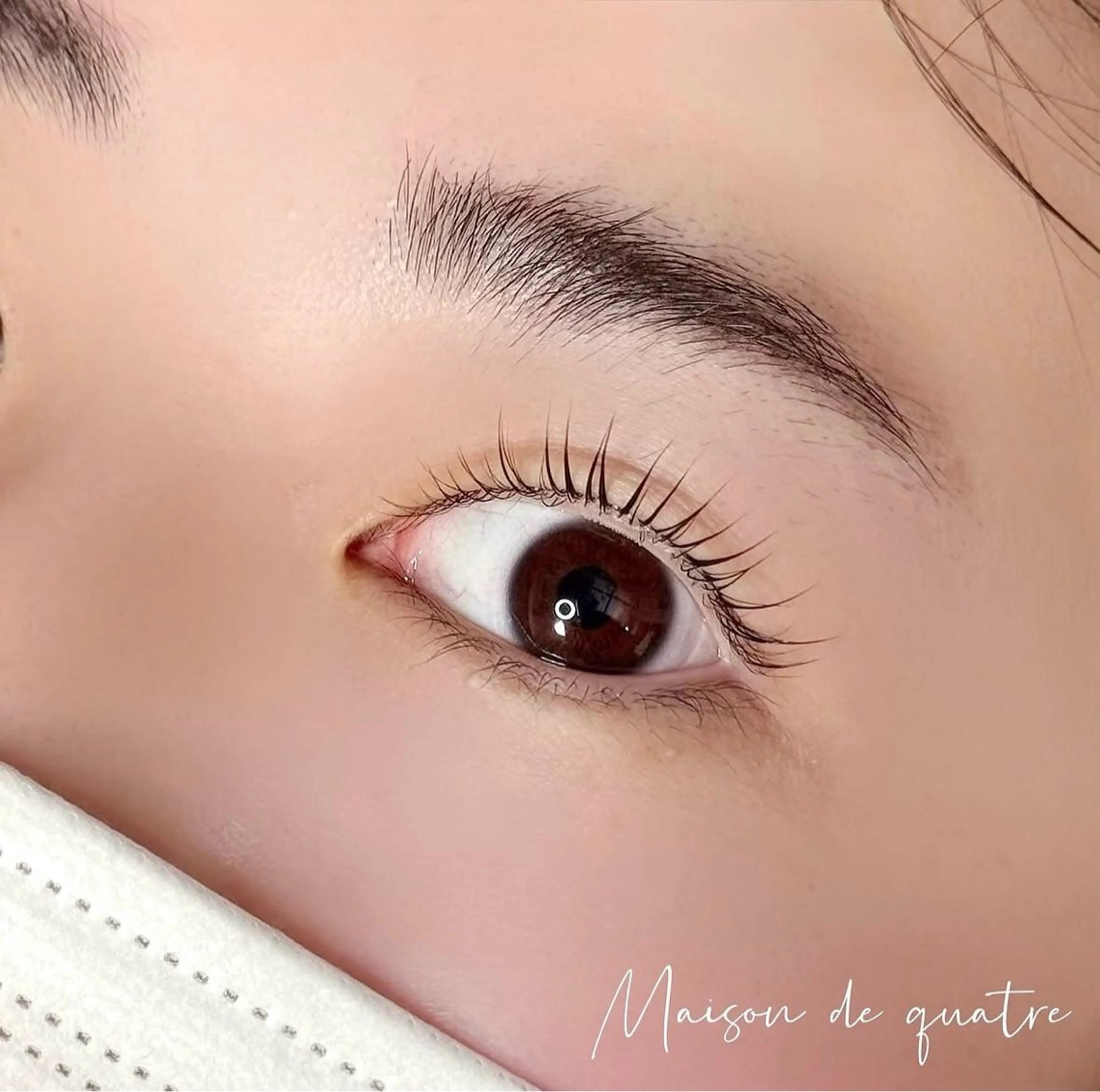 マツエク・マツパ 阿達 海璃のマツエク・マツパデザイン