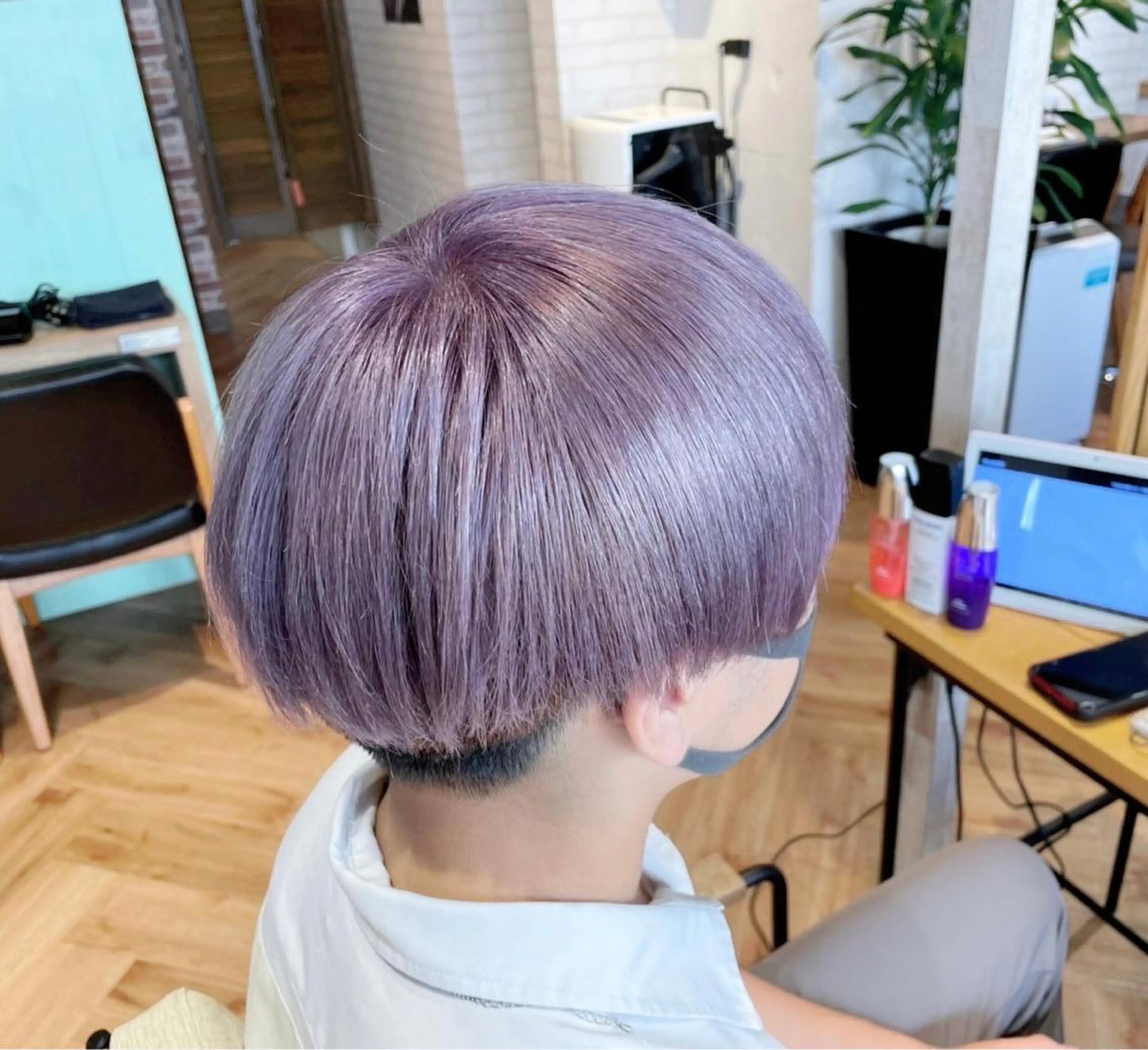 カラー メンズ 𓏸𓈒𓂃早坂 浩行𓂃𓈒𓏸のヘアスタイル