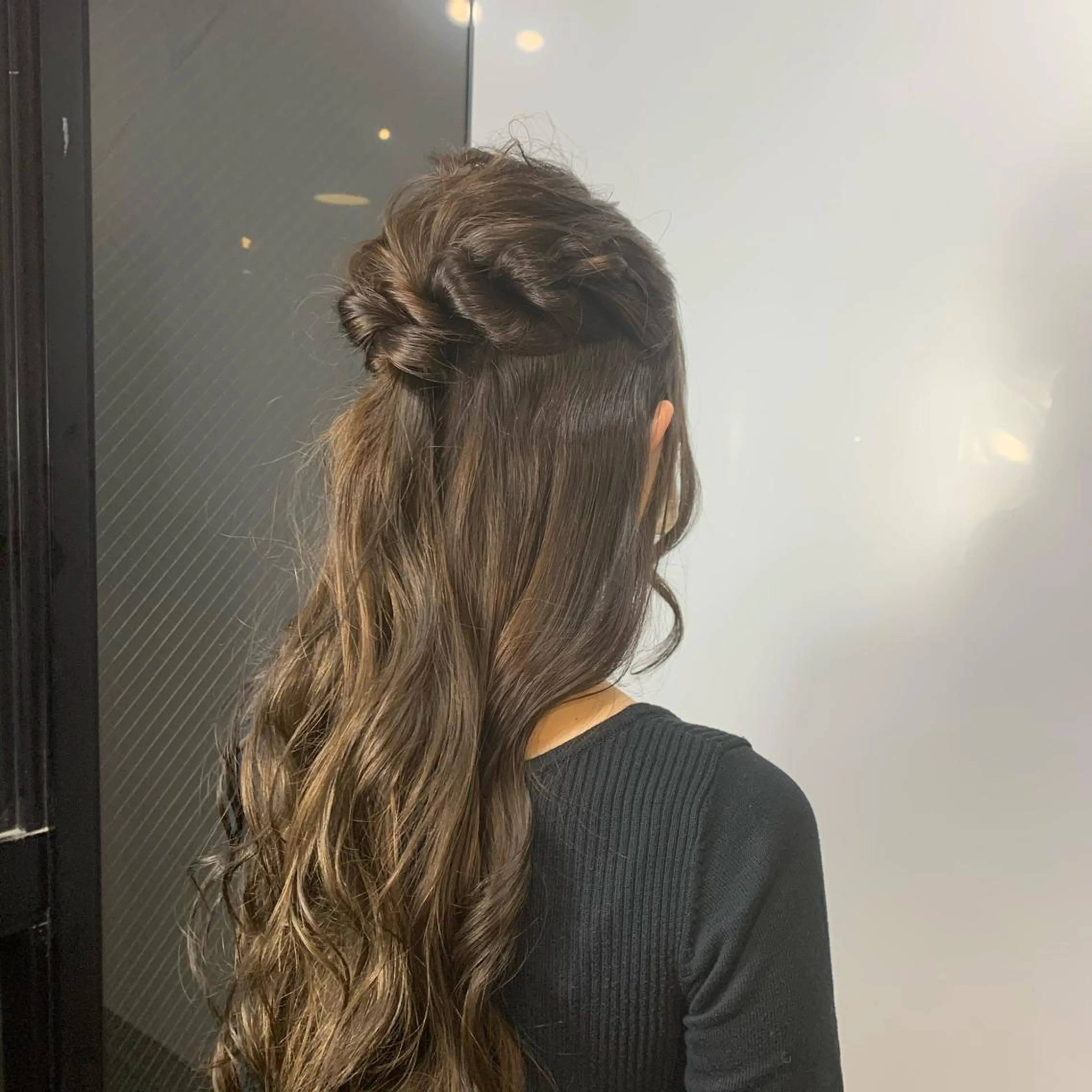 ヘアアレンジ ヘアセット 🎀taro ブリーチなしカラーのヘアスタイル