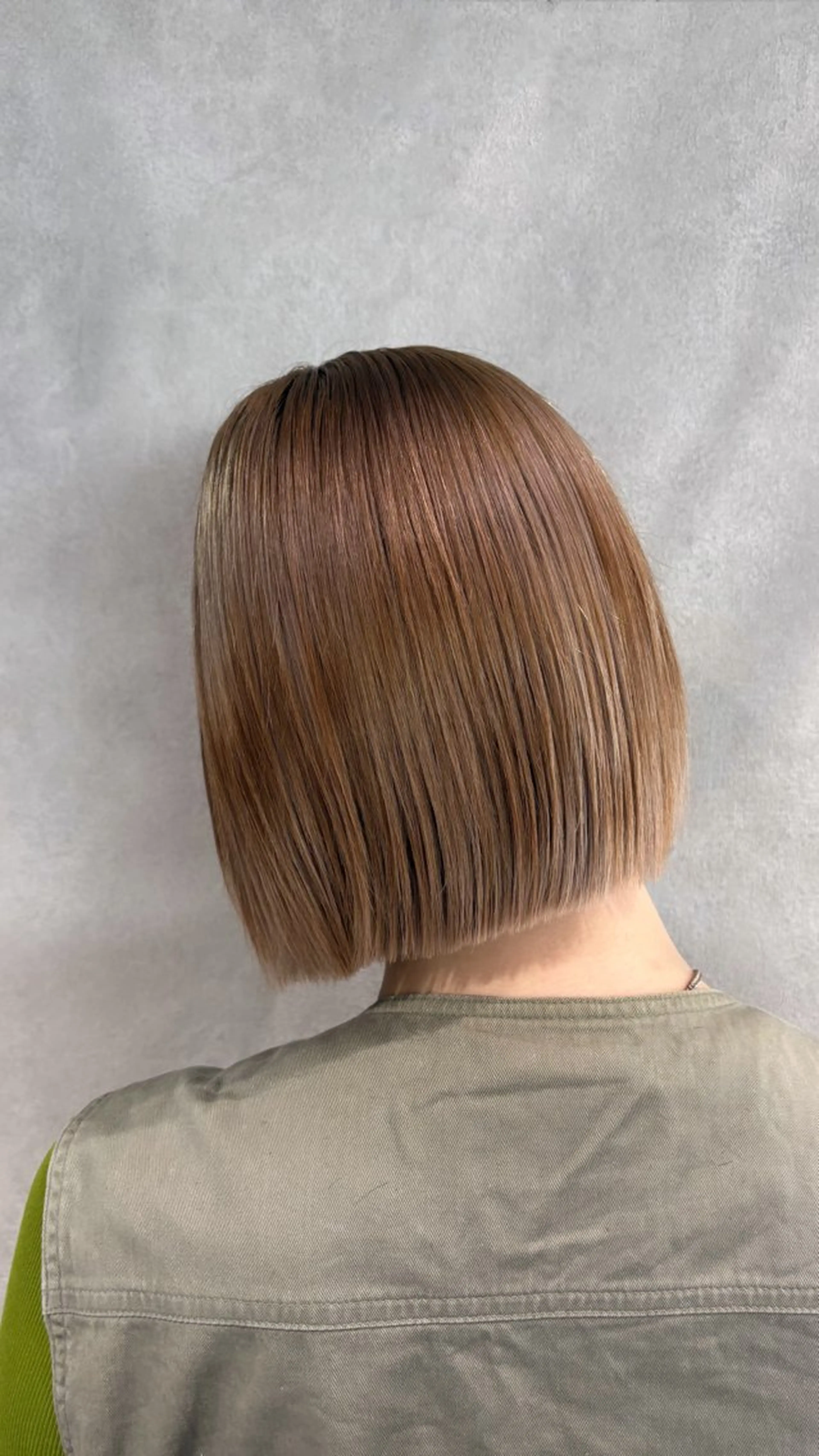 ショート ボブ カット HARUKI🏔️/ メンズ/透けブラウンのヘアスタイル