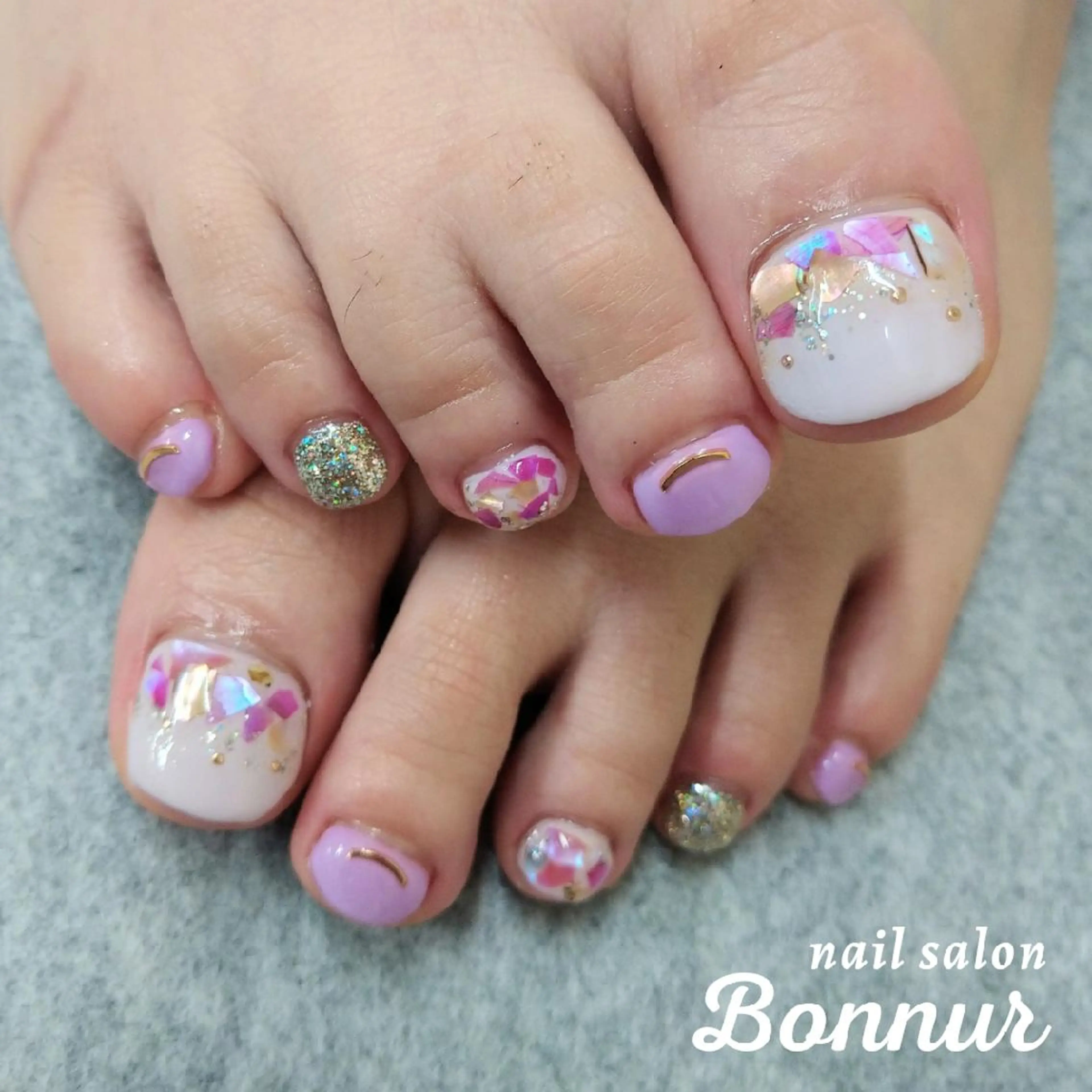 ネイル アートネイル フットネイル フットネイル BBnail ogataのネイルデザイン