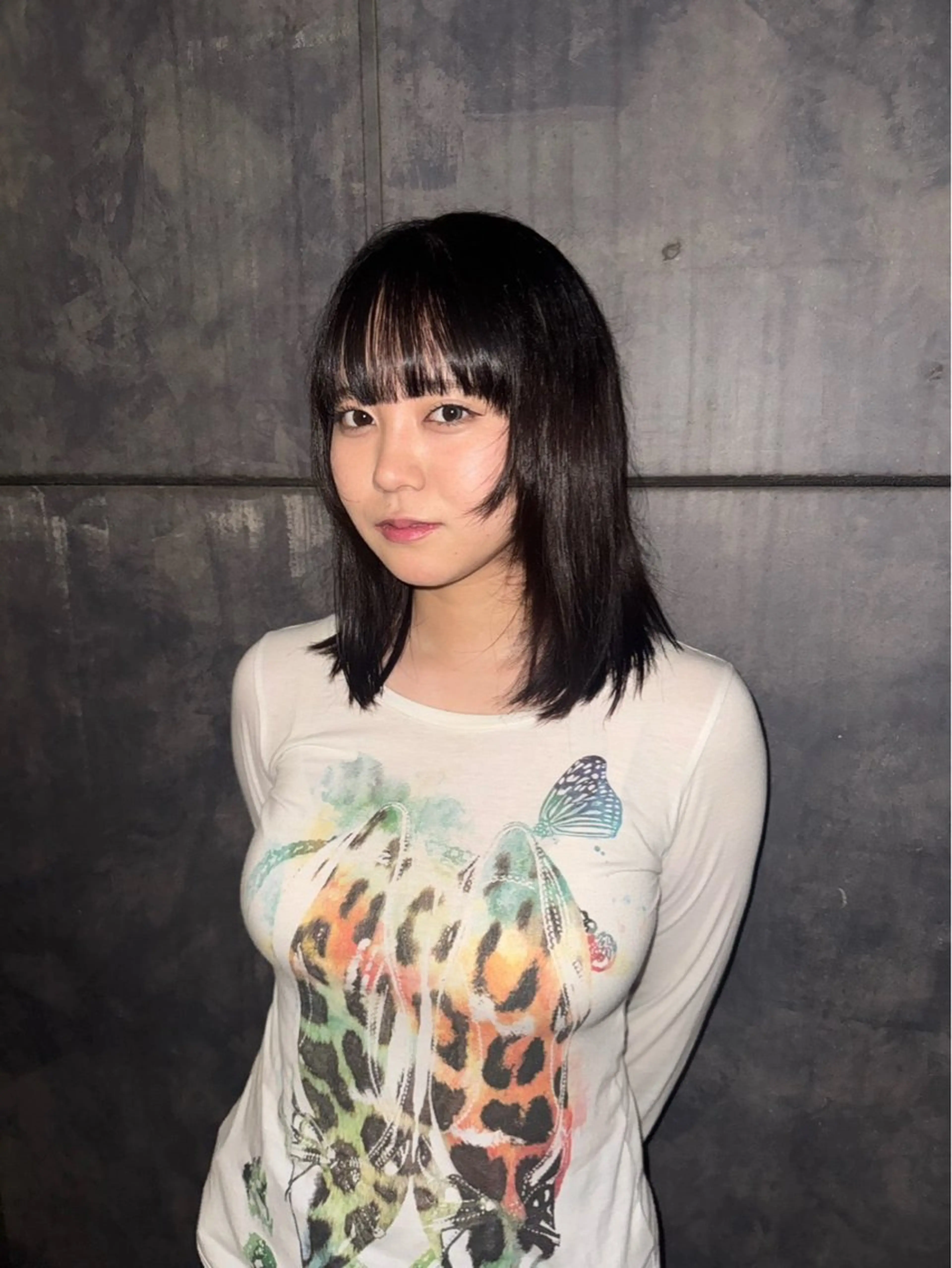 ミディアム sakura / color ✧のヘアスタイル