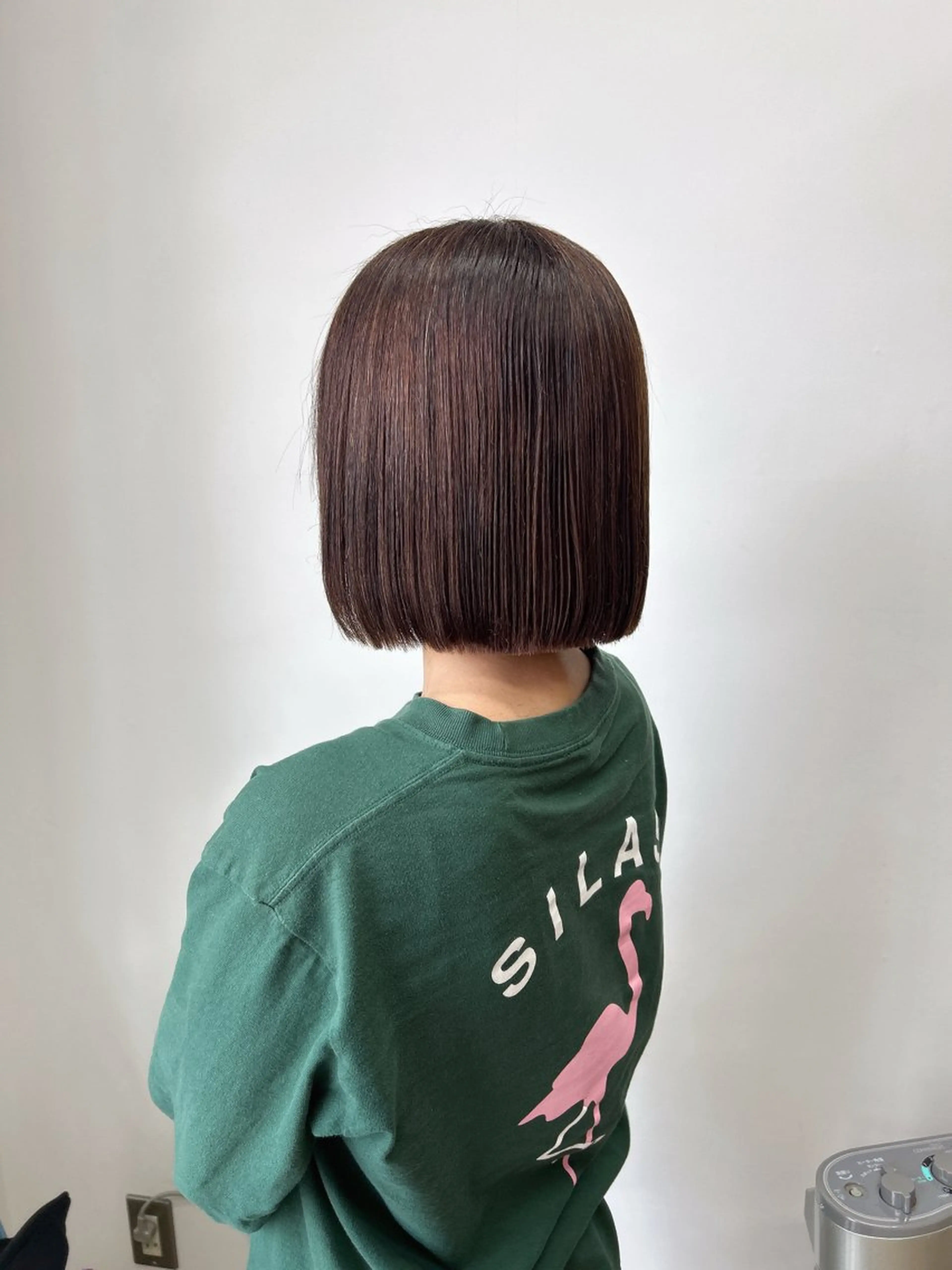 ショート 伶風/ボブ/ ハッシュカットのヘアスタイル