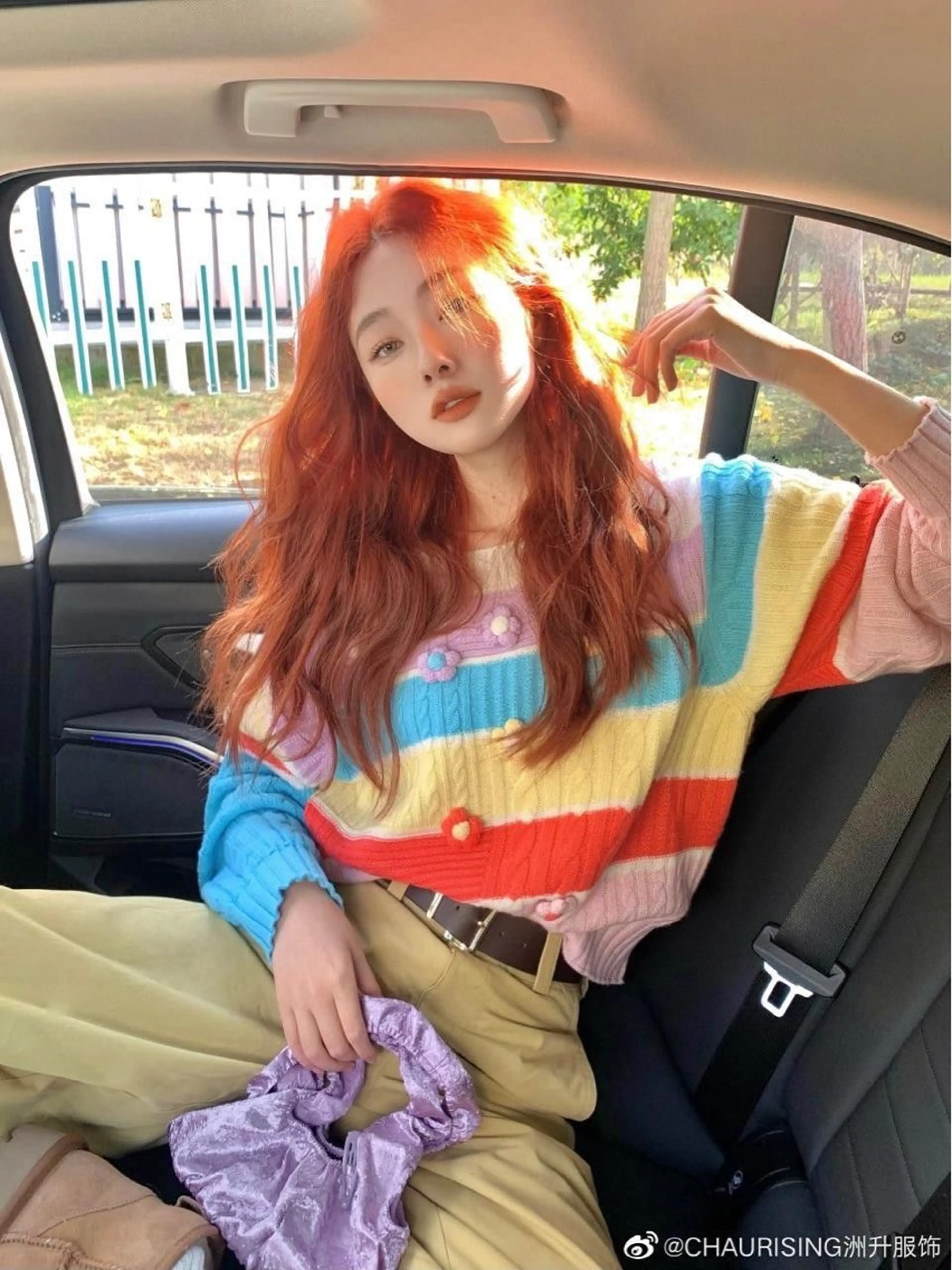 カラー ハイトーンカラー ヘアカラー 韓国アンニュイ/ アミのヘアスタイル