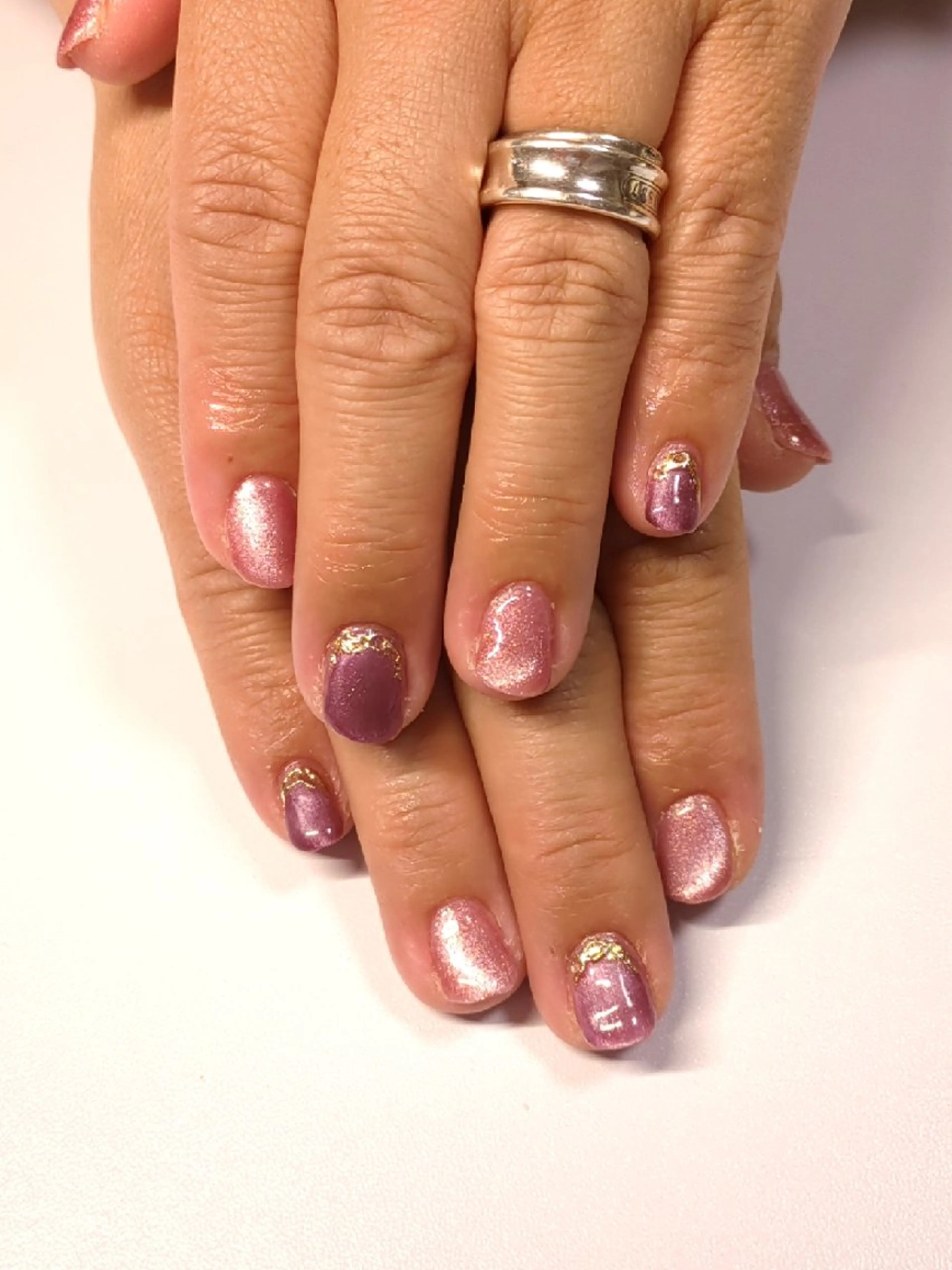 AQUA nailのネイルデザイン