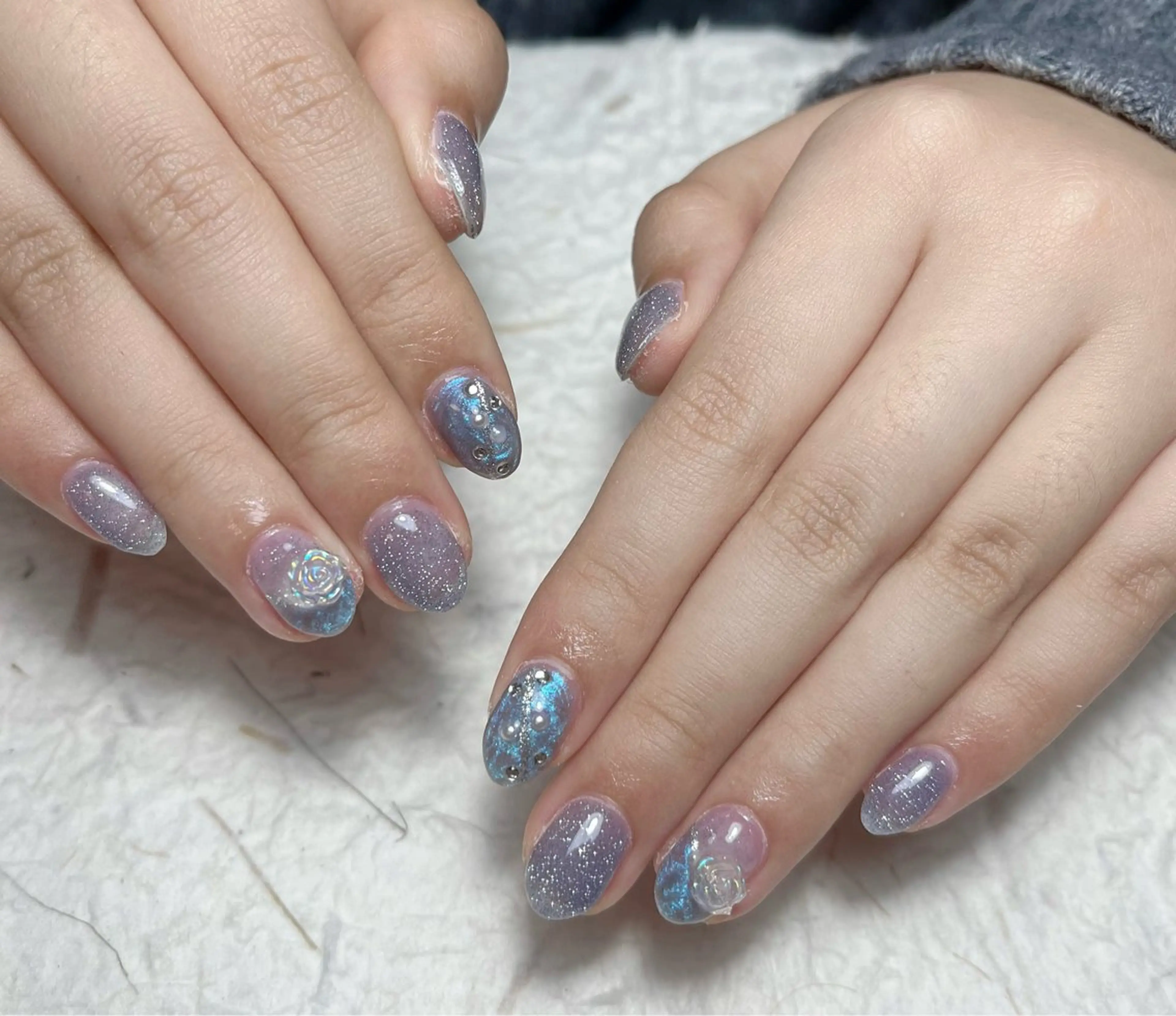 ネイル ハンドネイル 小林 あゆみのネイルデザイン