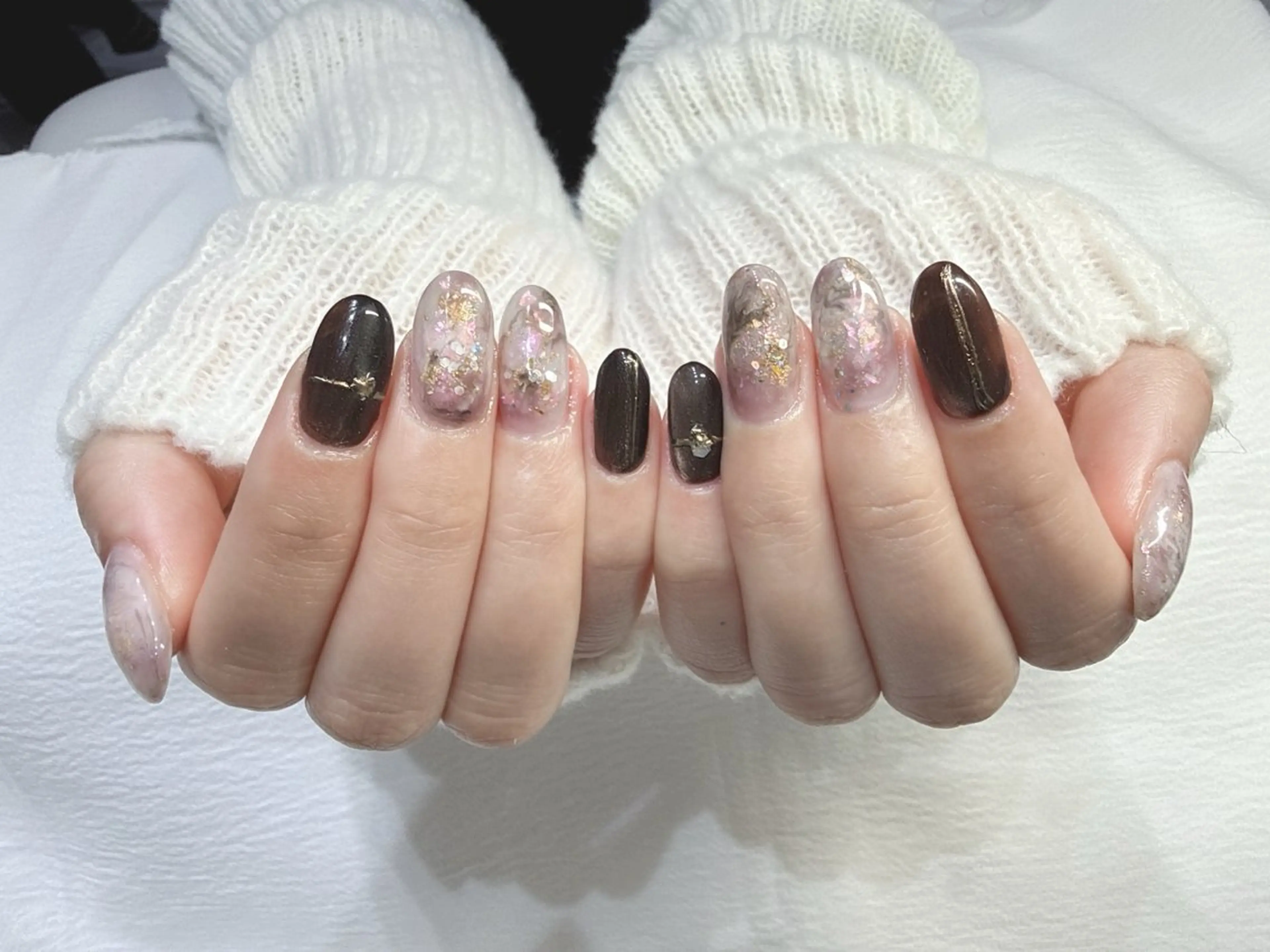 ネイル NailSalon✨ Écrinエクランのネイルデザイン