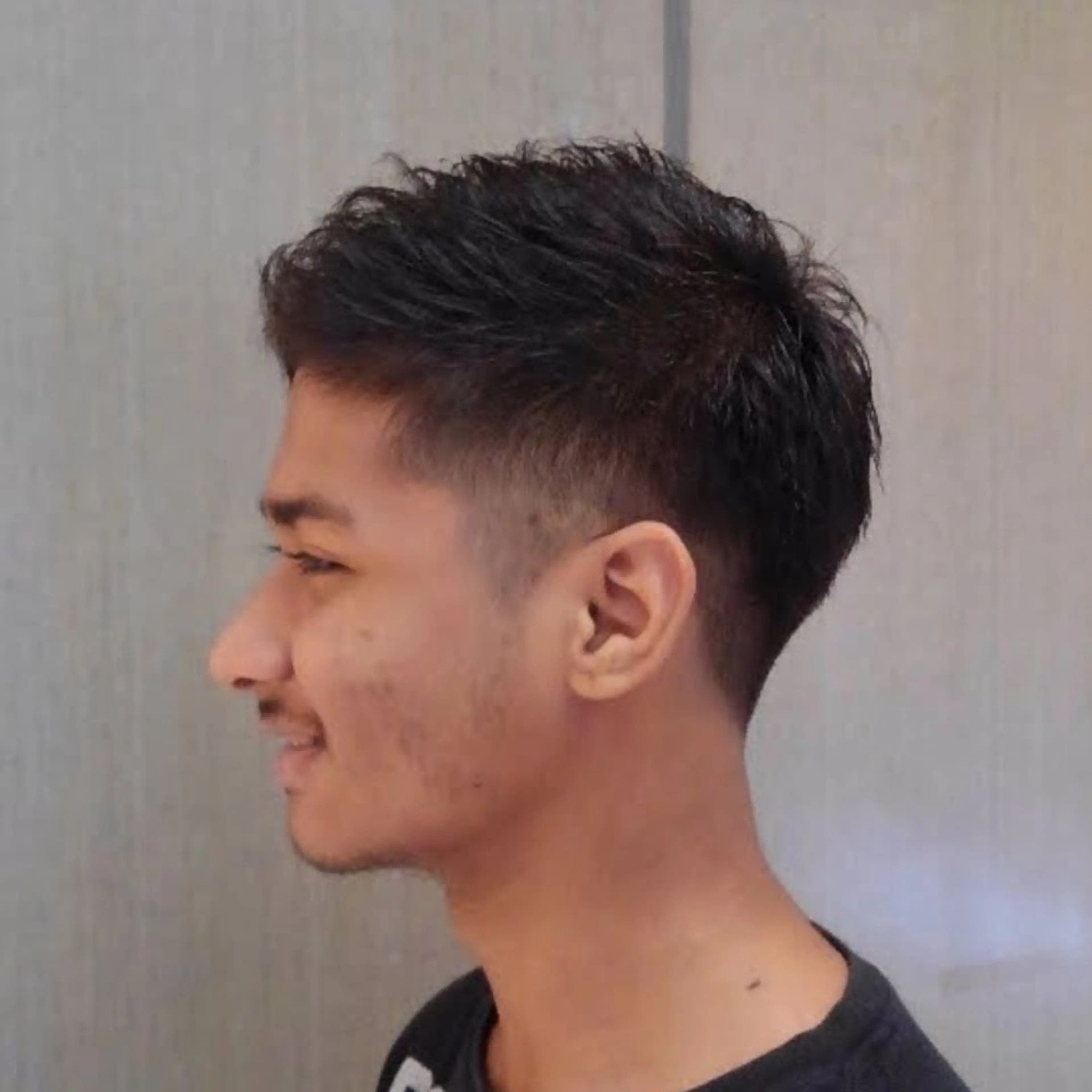 ショート キッズ メンズ D/i所属・D/i |Y/no. 〈夜スパ17時〜〉のヘアスタイル