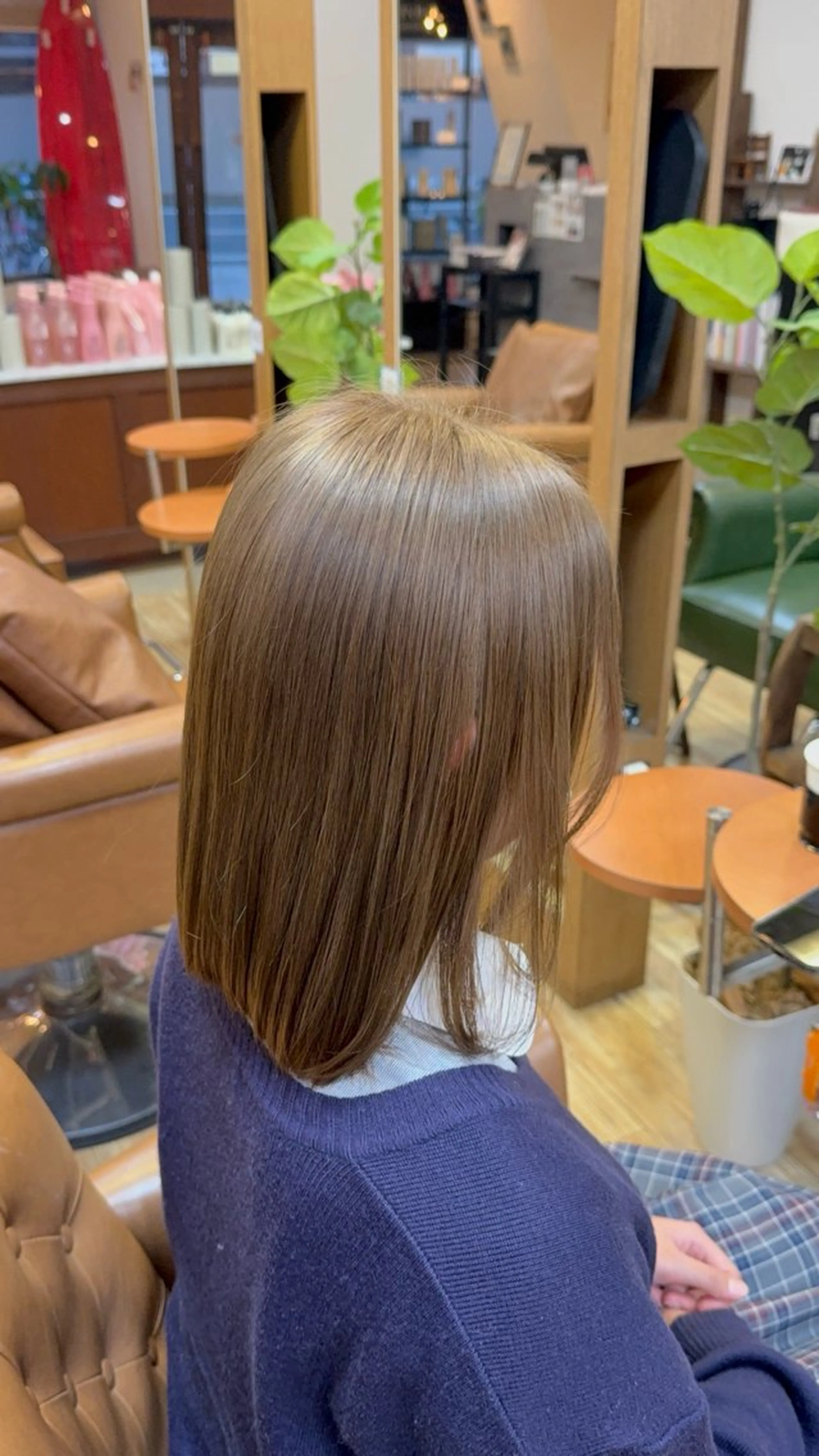 ミディアム ヘアカラー 📍野田阪神/海老江 /カラー/かーきぃのヘアスタイル