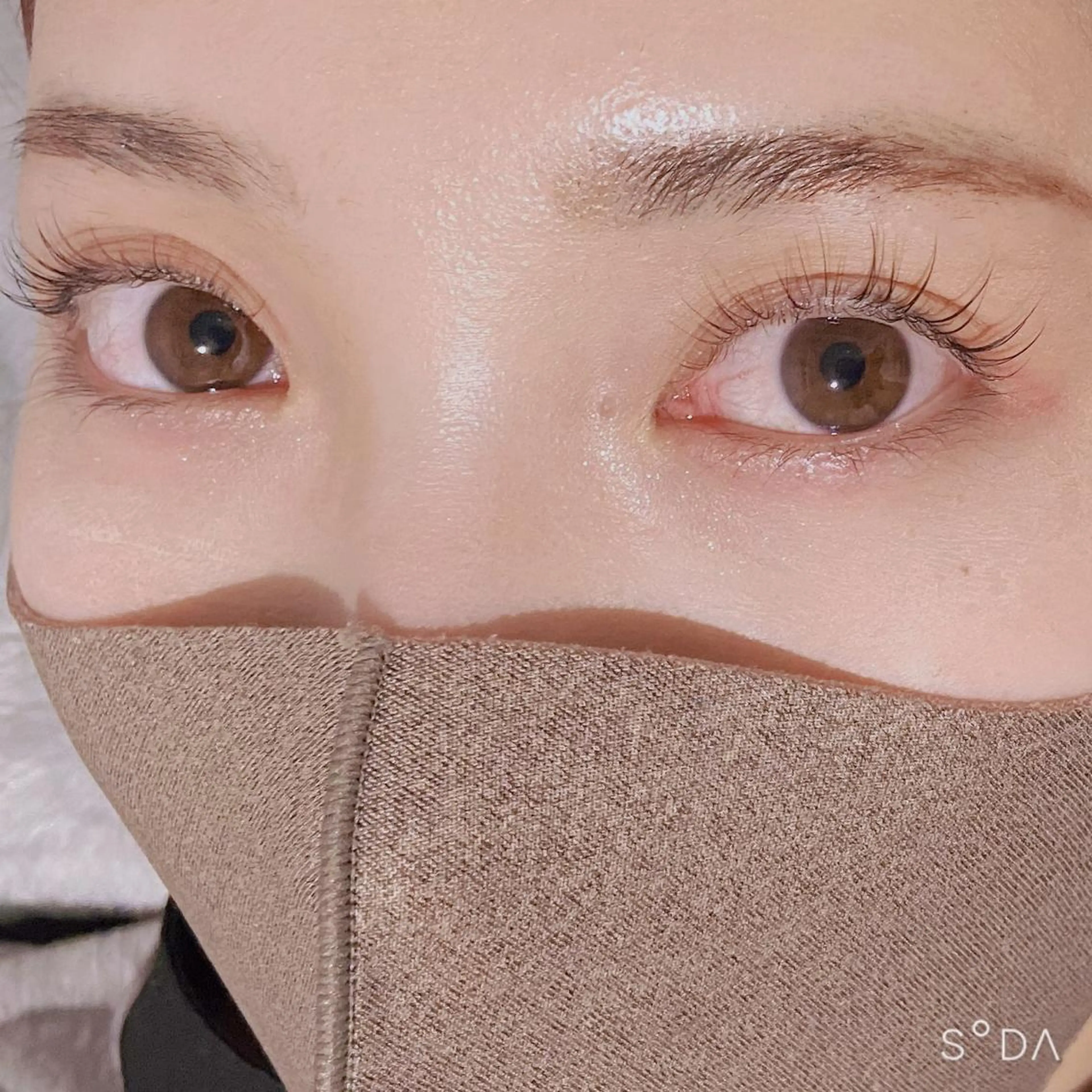 マツエク・マツパ マツパ フジ ワラのマツエク・マツパデザイン