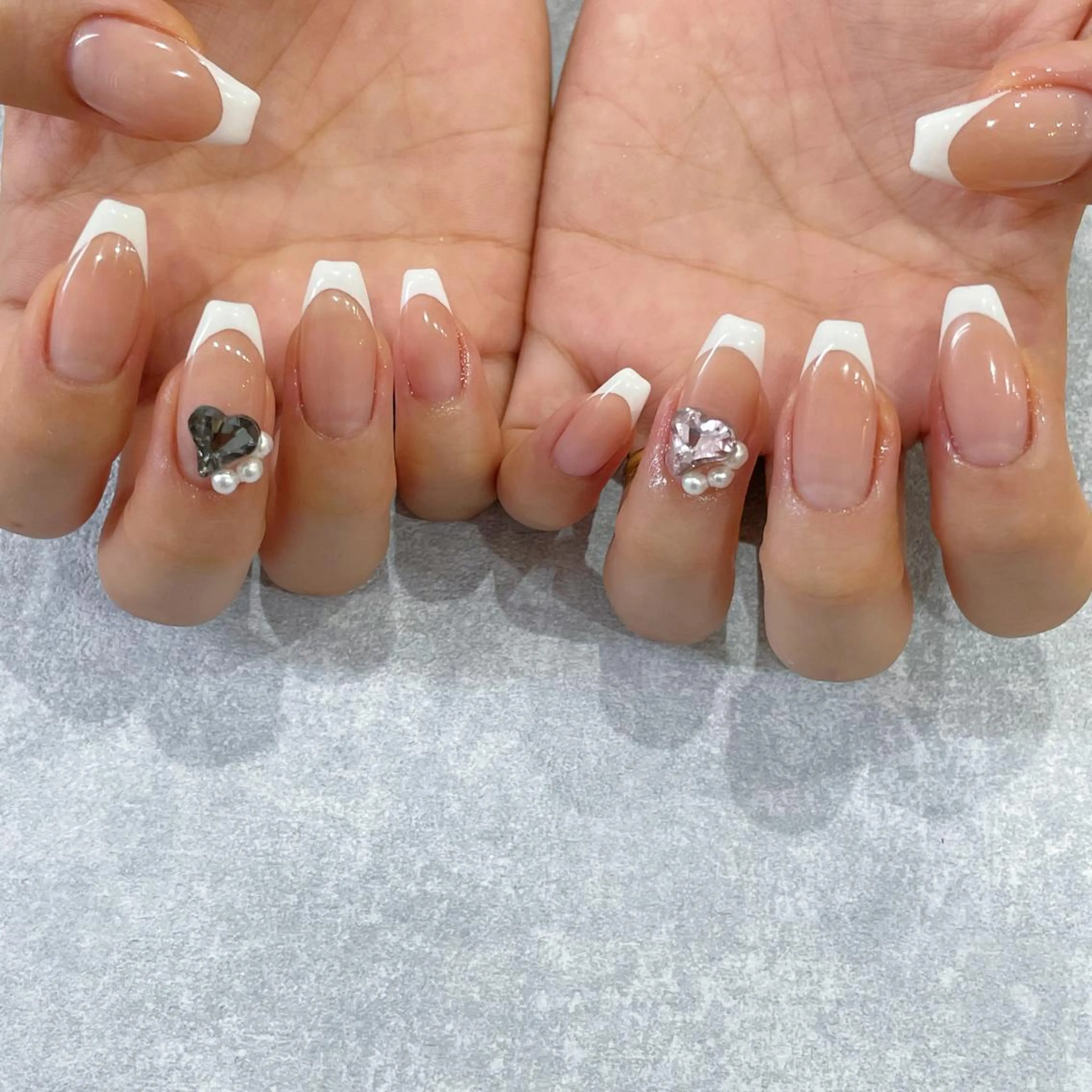 ネイル フレンチネイル Rediant Salonのネイルデザイン